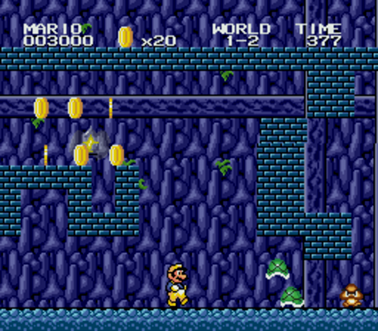 Super Mario Bros. 2 screenshot