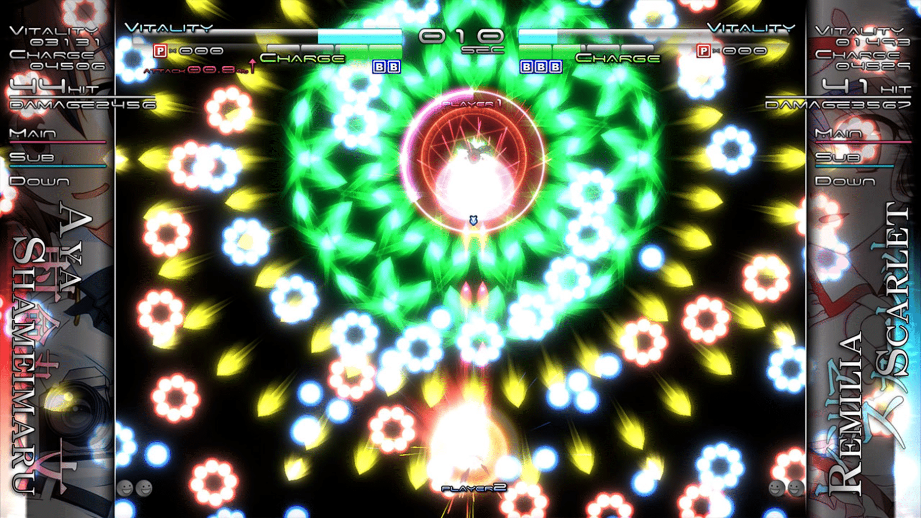 Touhou Genso Rondo: Bullet Ballet screenshot