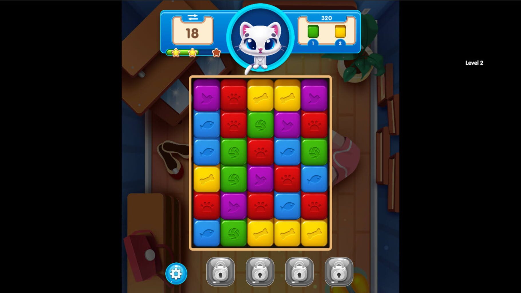 Pop Blocks screenshot