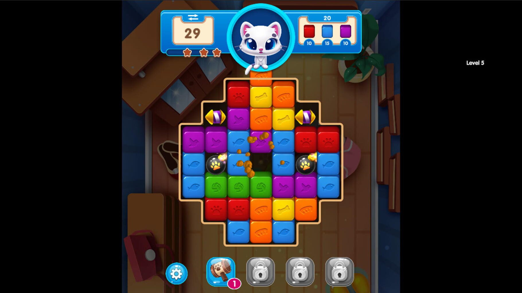 Pop Blocks screenshot