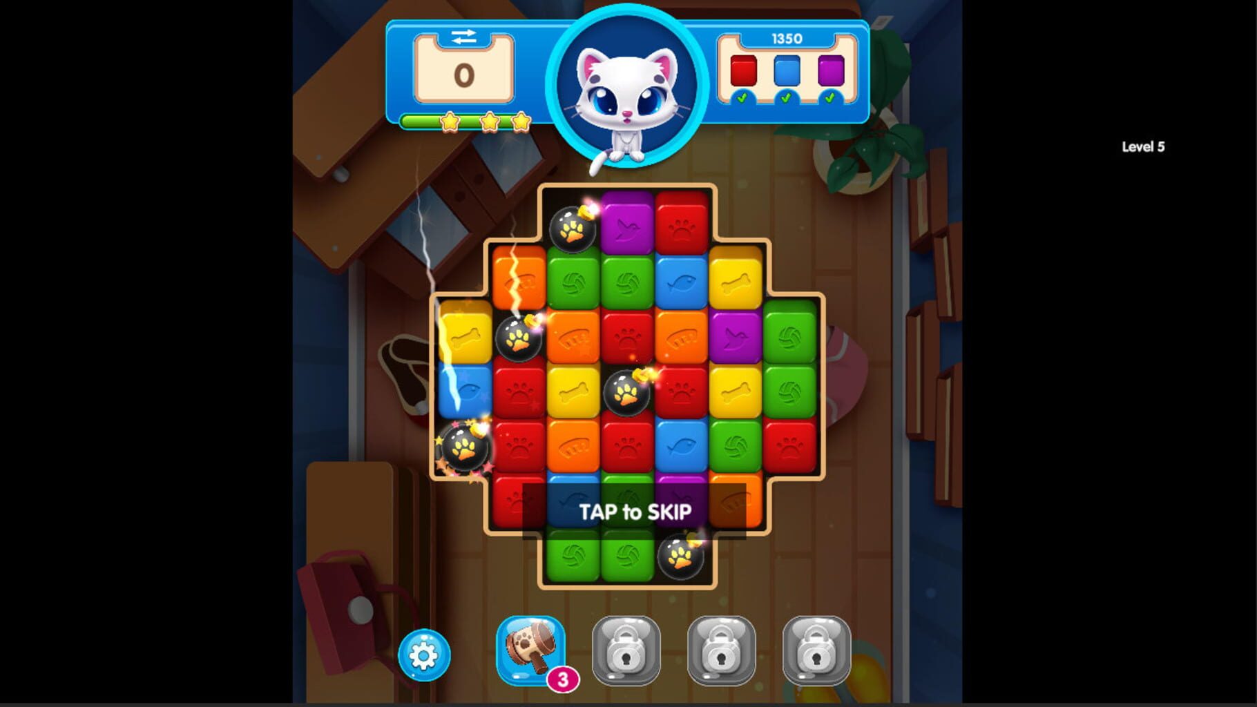 Pop Blocks screenshot