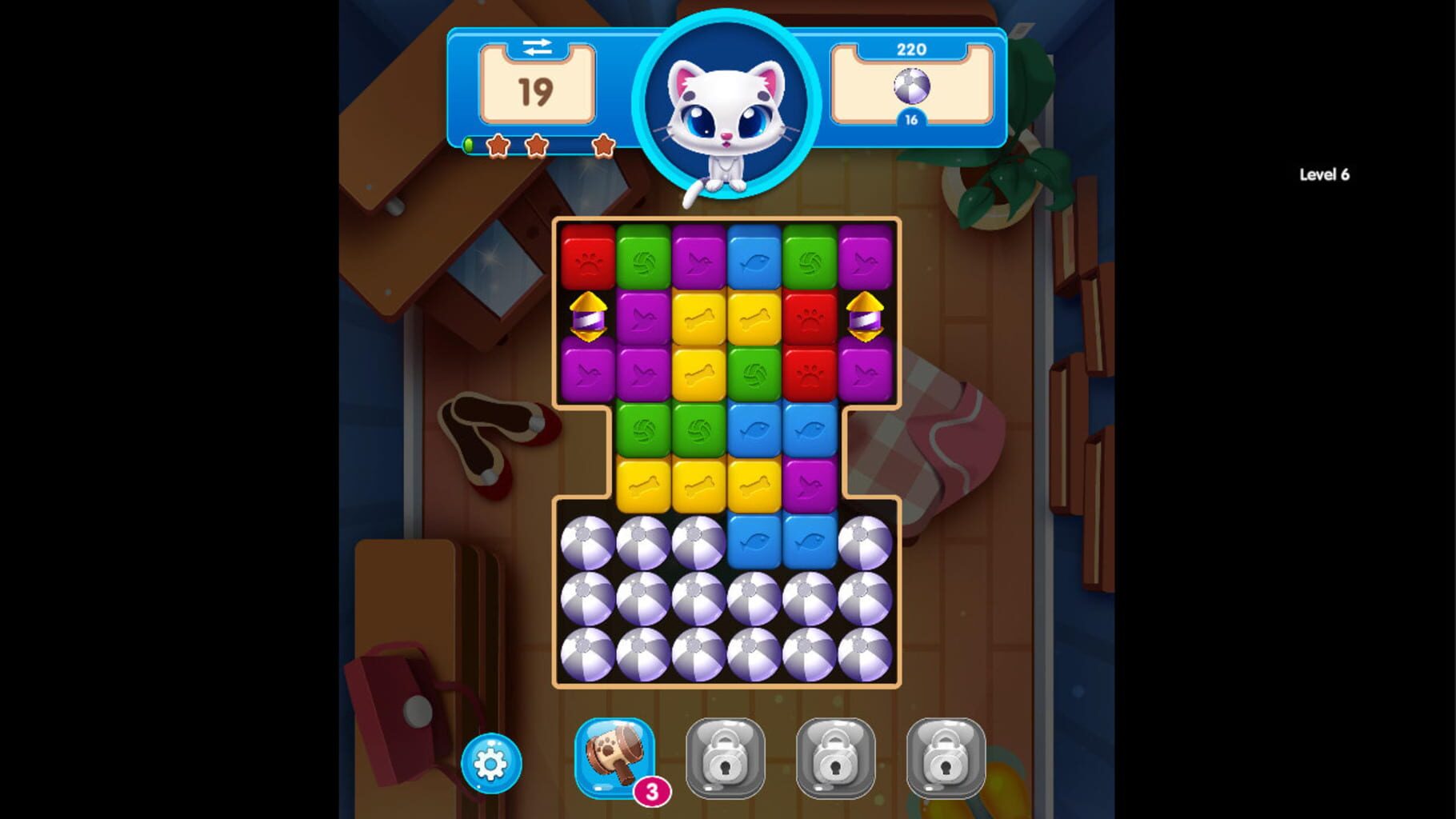 Pop Blocks screenshot