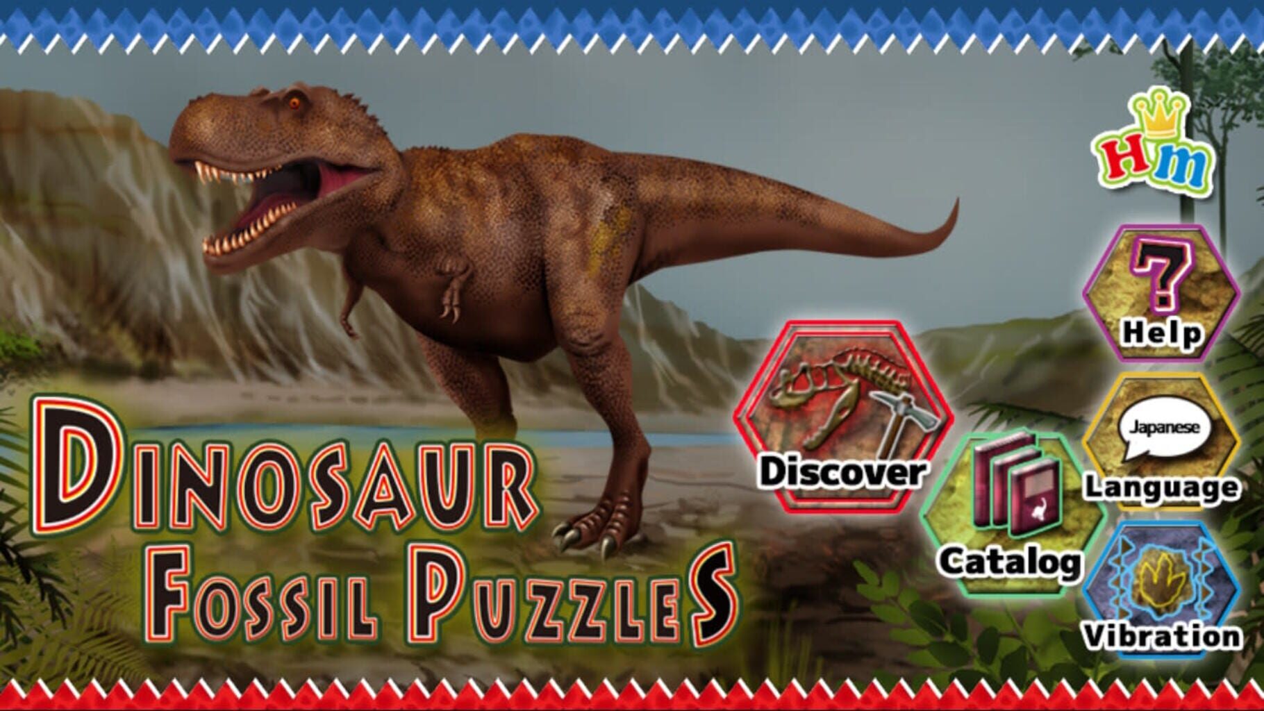 Dinosaur Fossil Puzzles screenshot