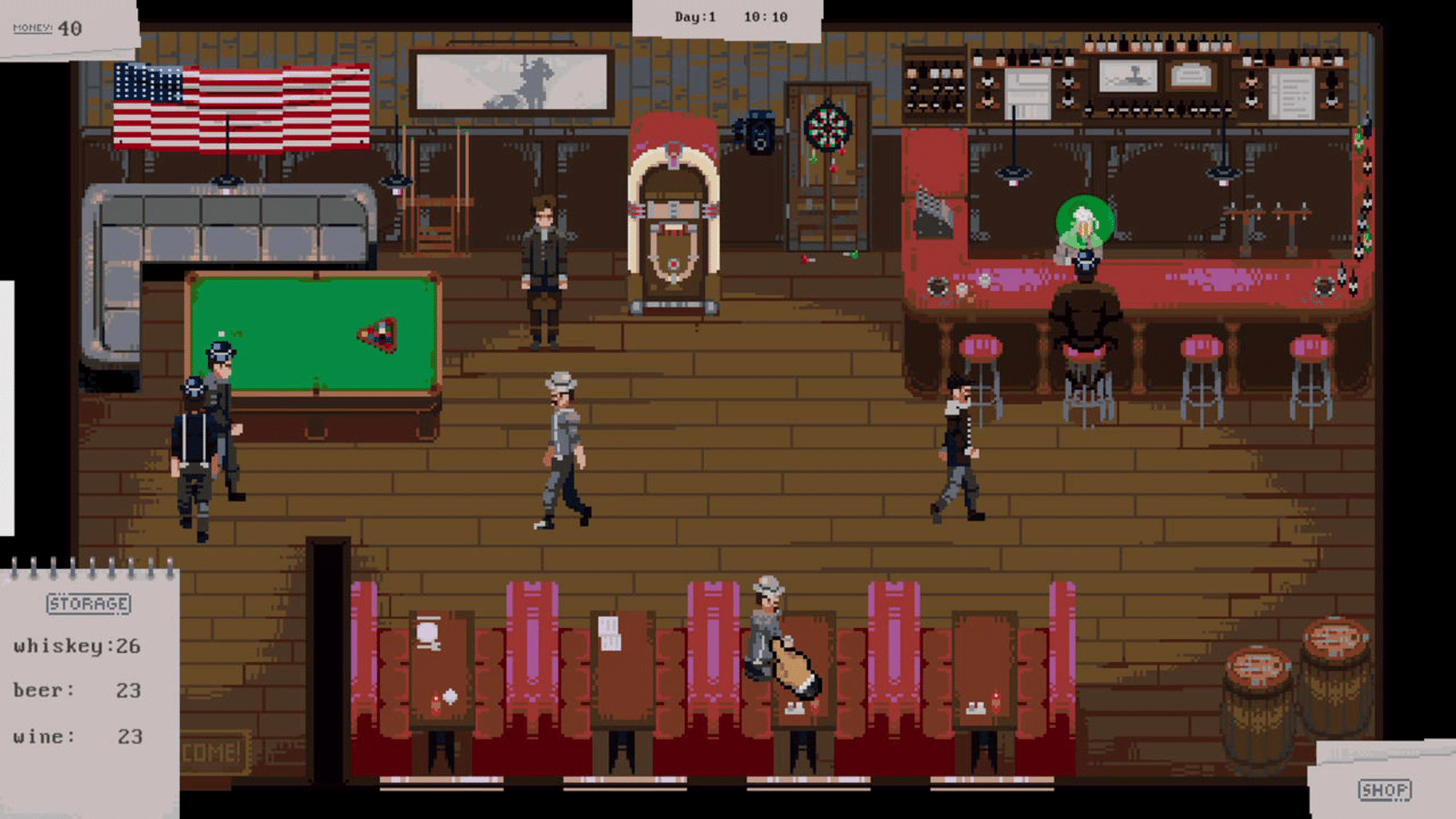 Whiskey Mafia: Frank's Story screenshot