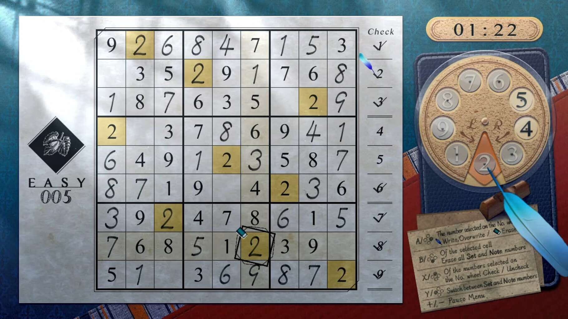 Captura de pantalla - Sudoku Classic