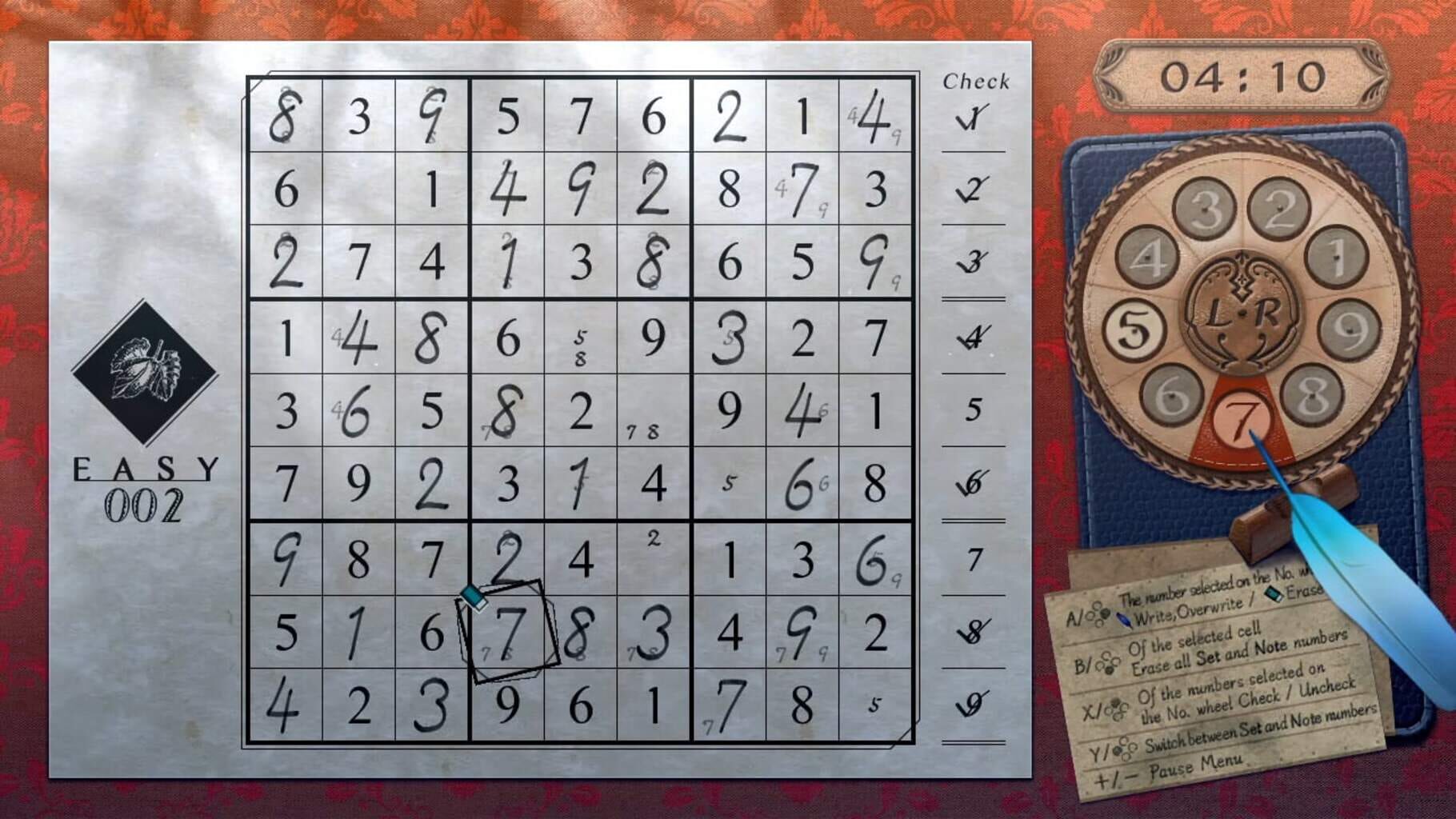 Sudoku Classic screenshot