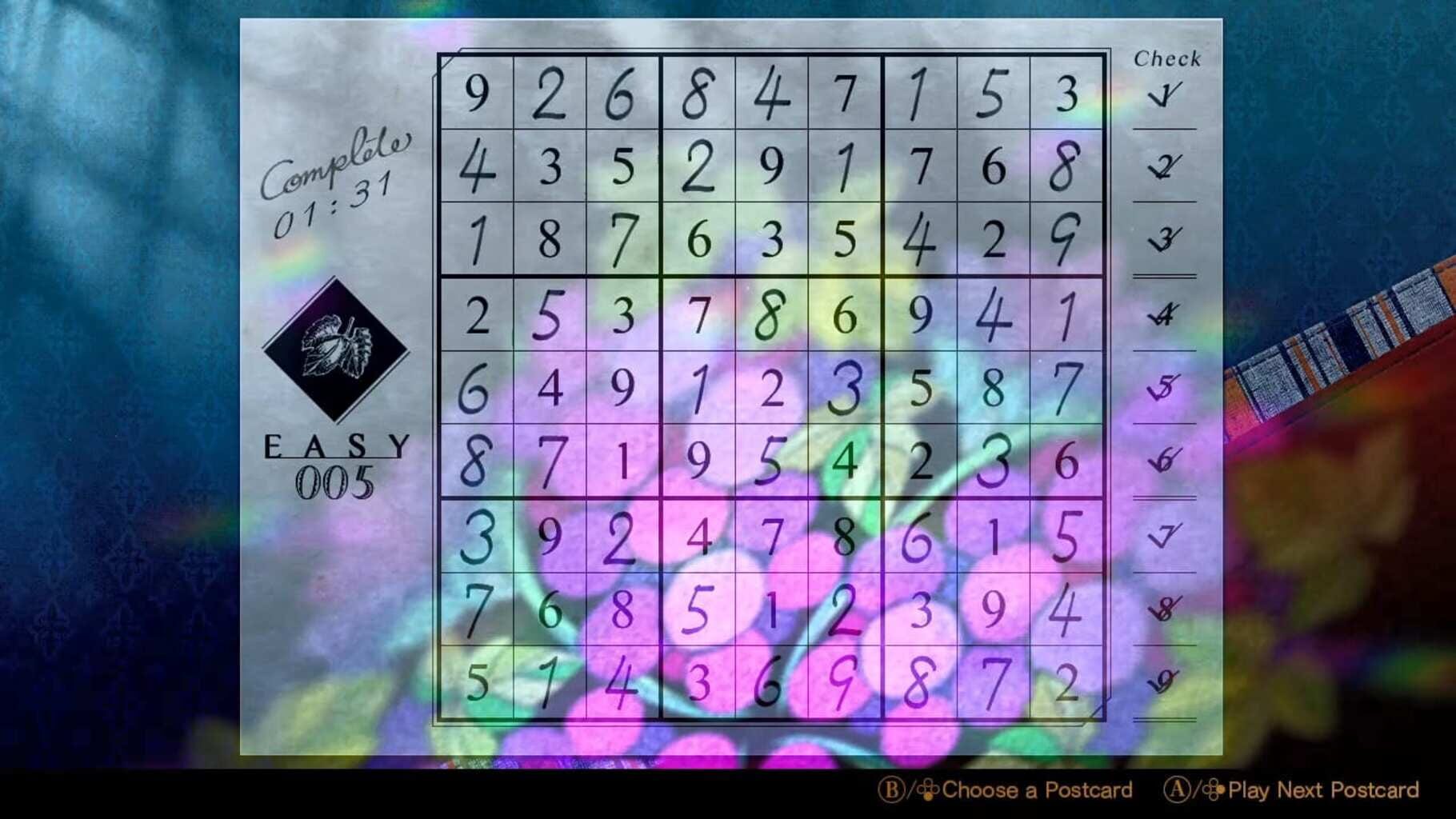 Captura de pantalla - Sudoku Classic