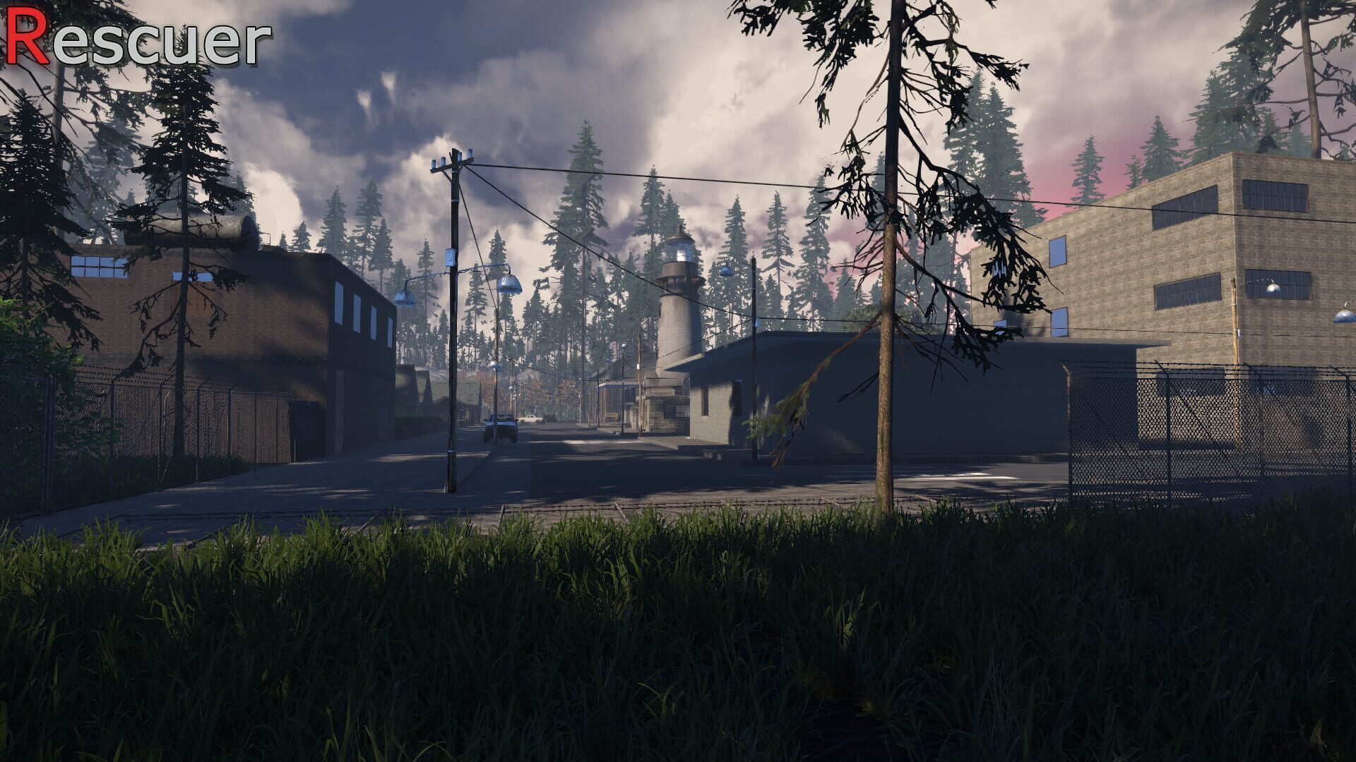 Rescuer - Screenshot