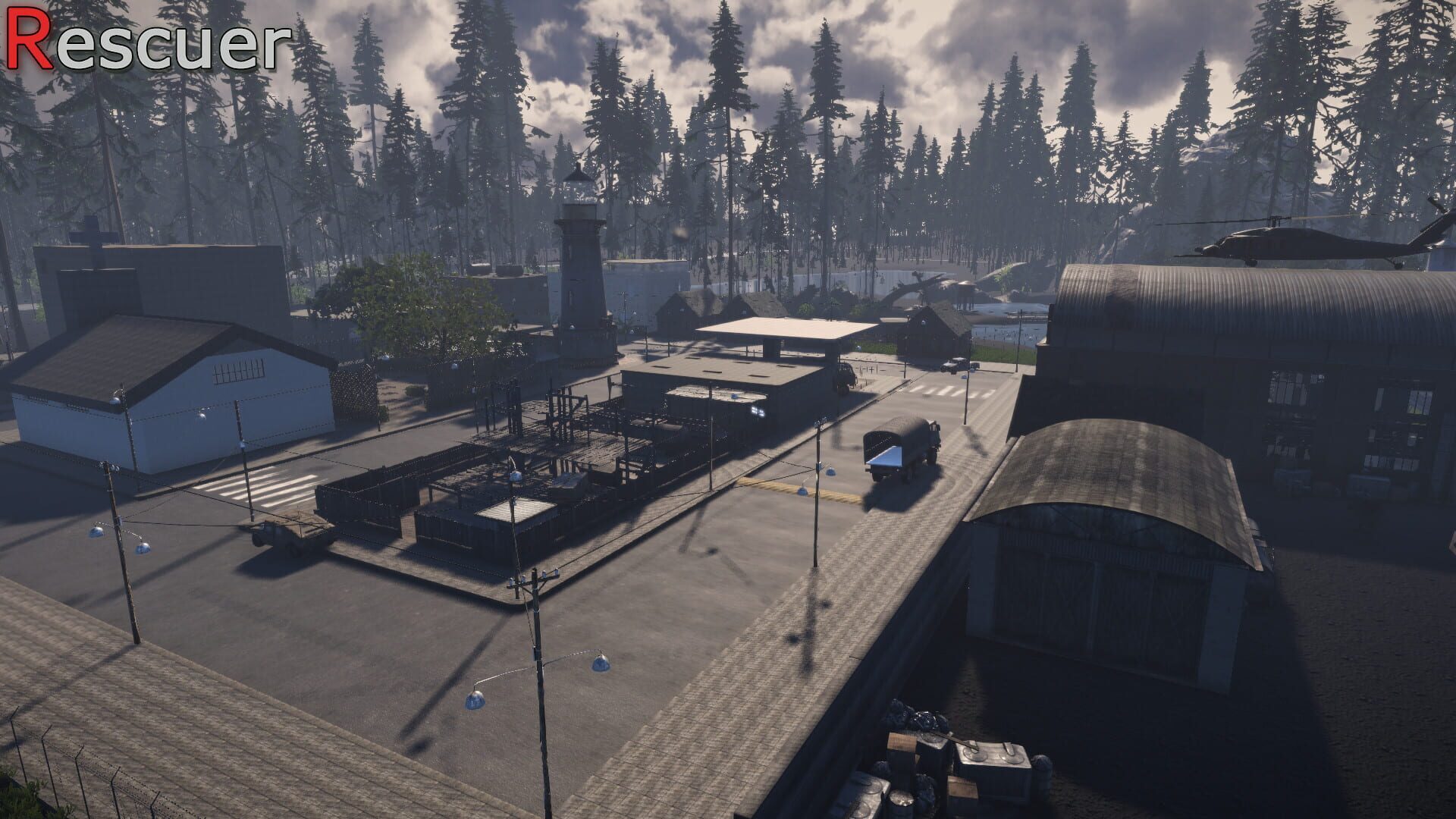 Rescuer - Screenshot