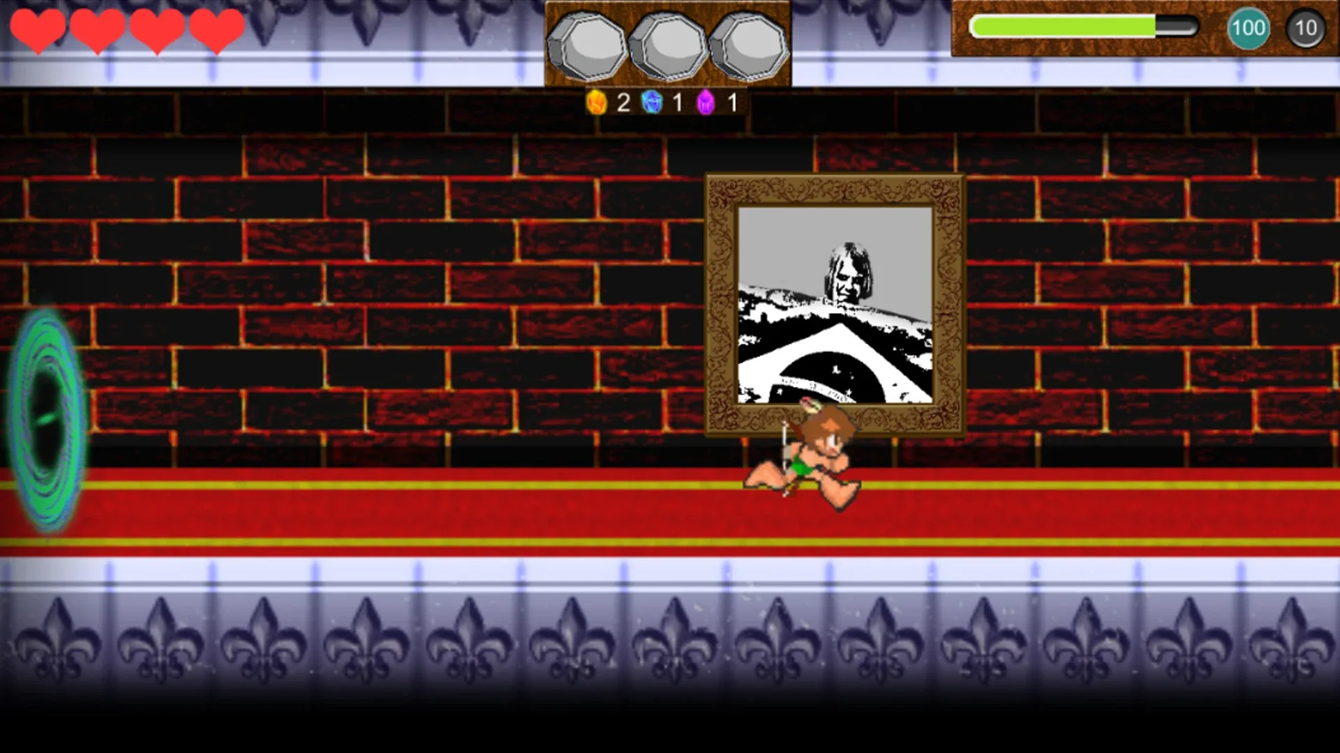 Game media