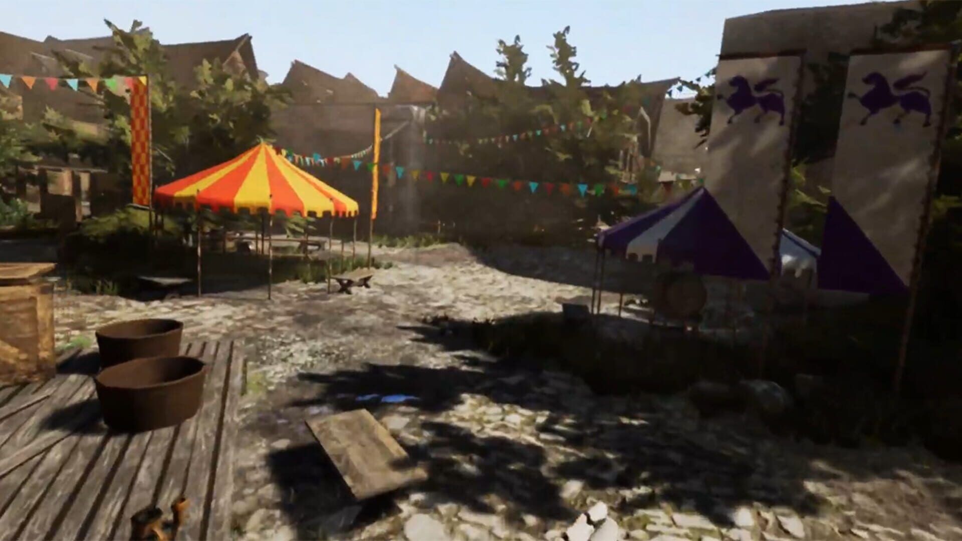 VR Return to the Middle Ages: Fully Interactive - Screenshot
