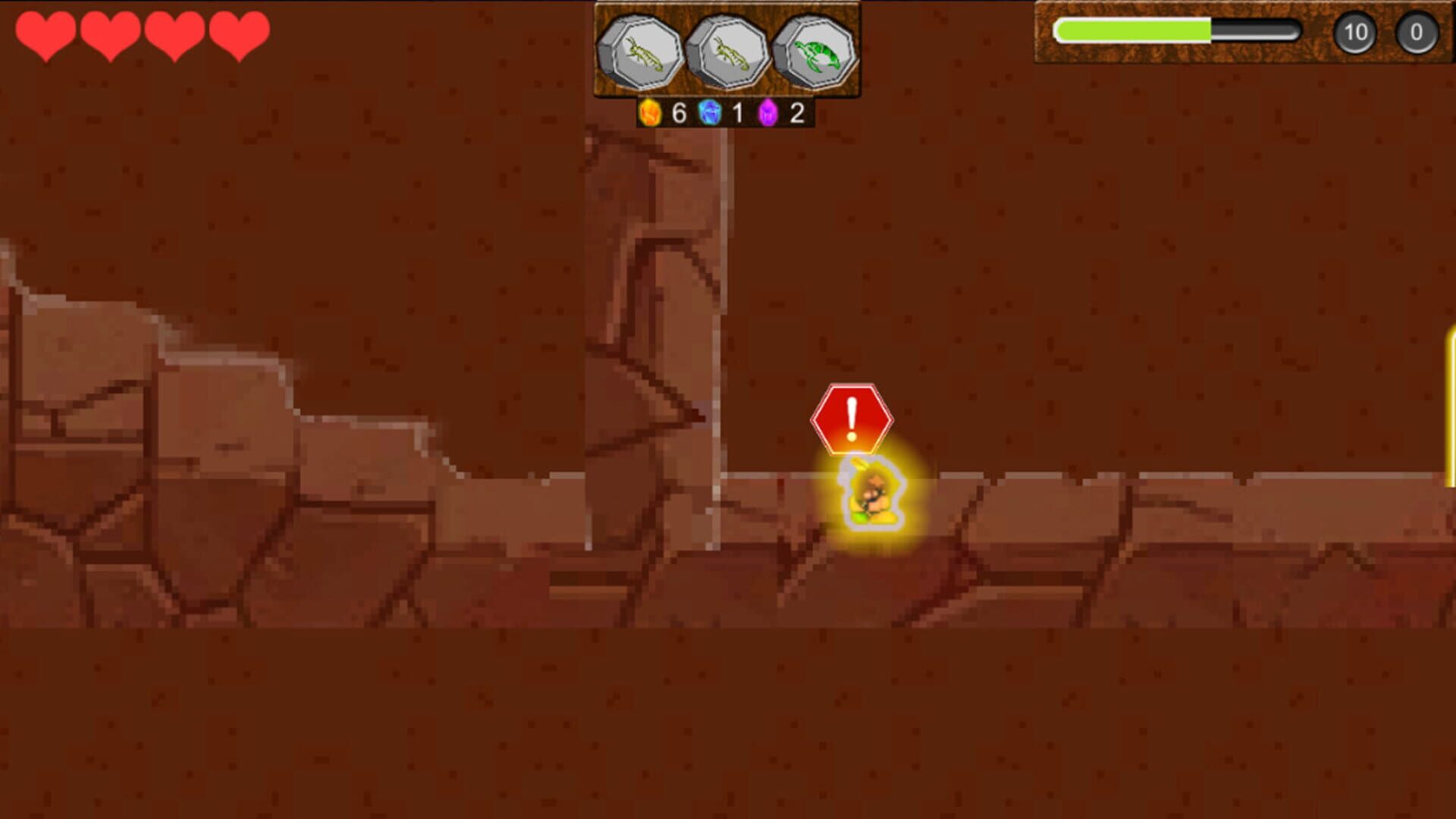 Ubirajara - Screenshot