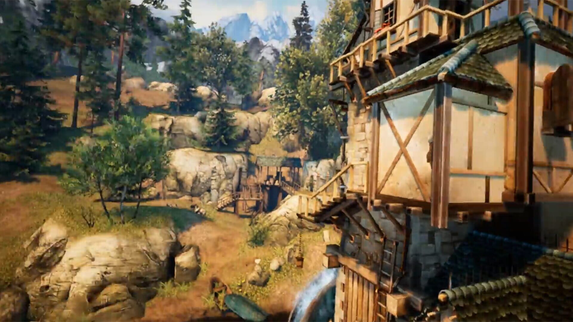 VR Return to the Middle Ages: Fully Interactive - Screenshot