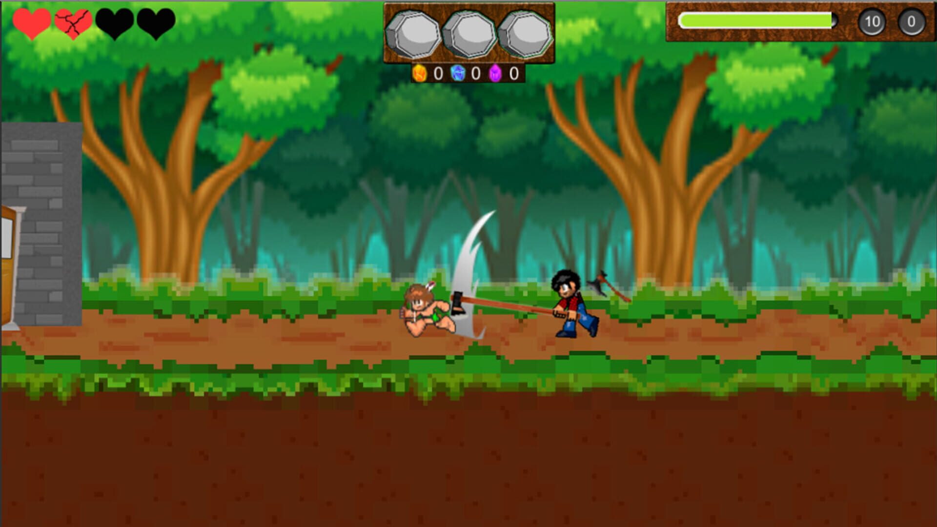 Ubirajara - Screenshot