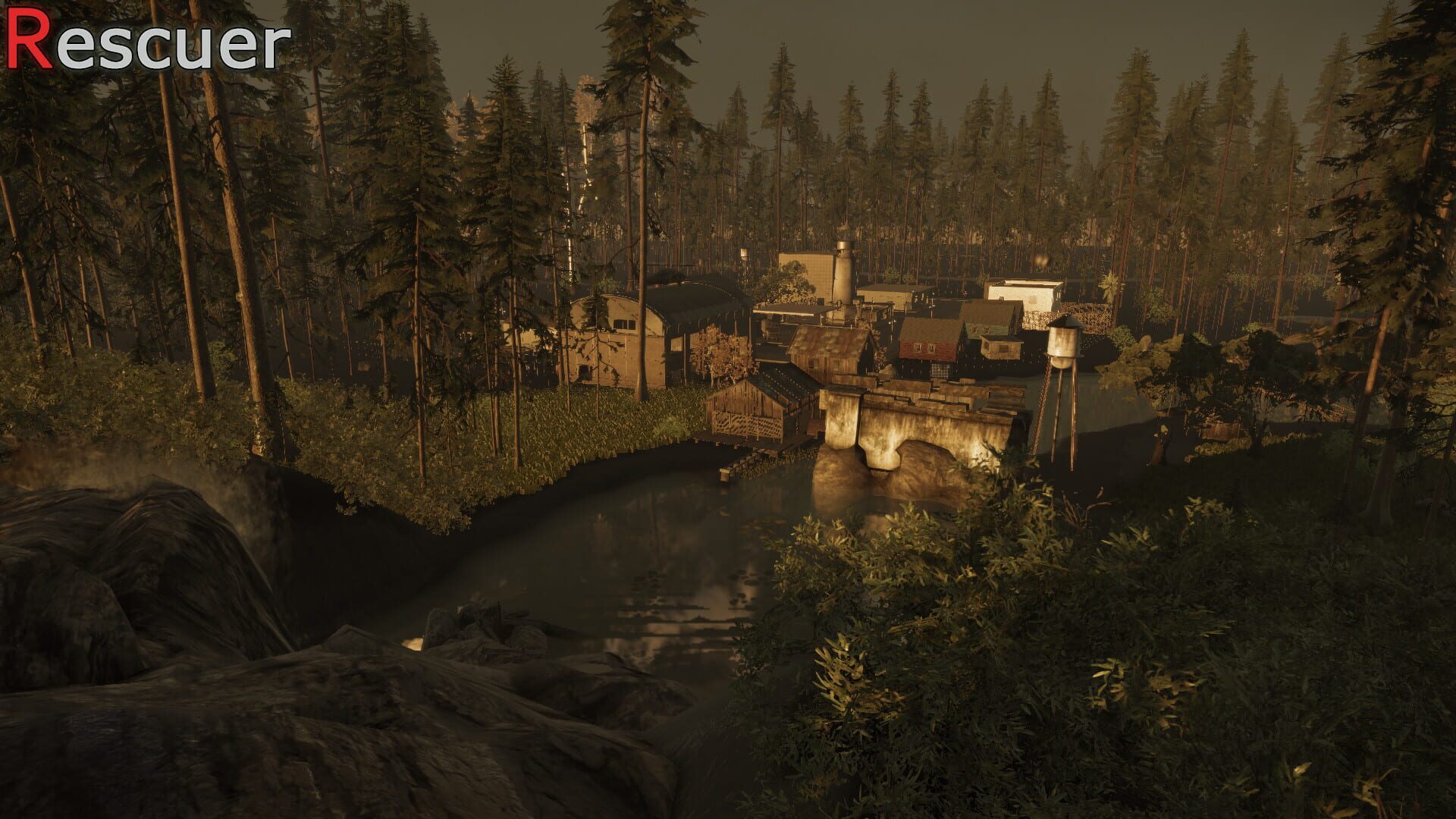 Rescuer - Screenshot
