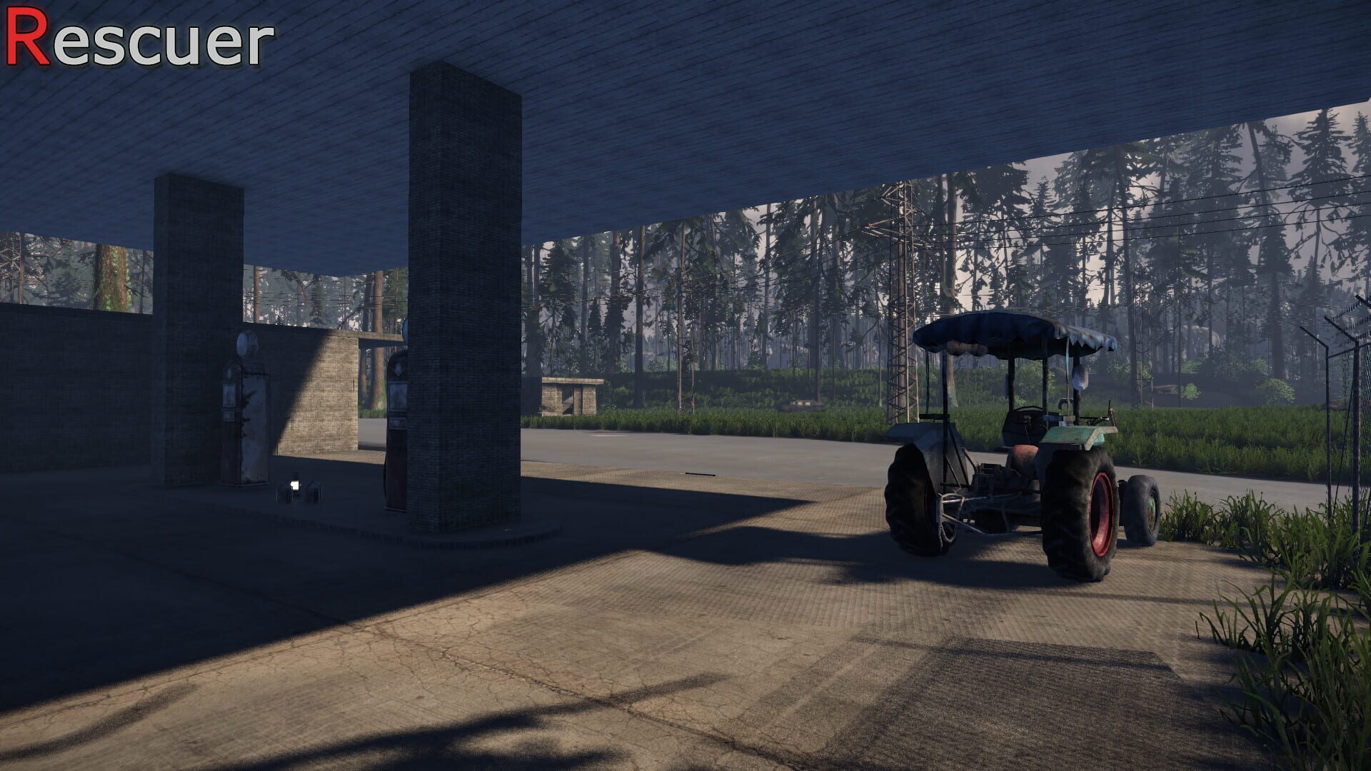 Rescuer - Screenshot
