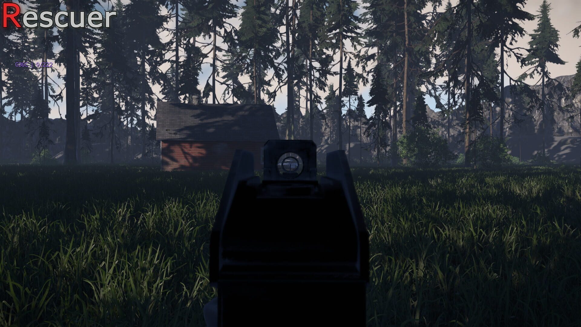 Rescuer - Screenshot