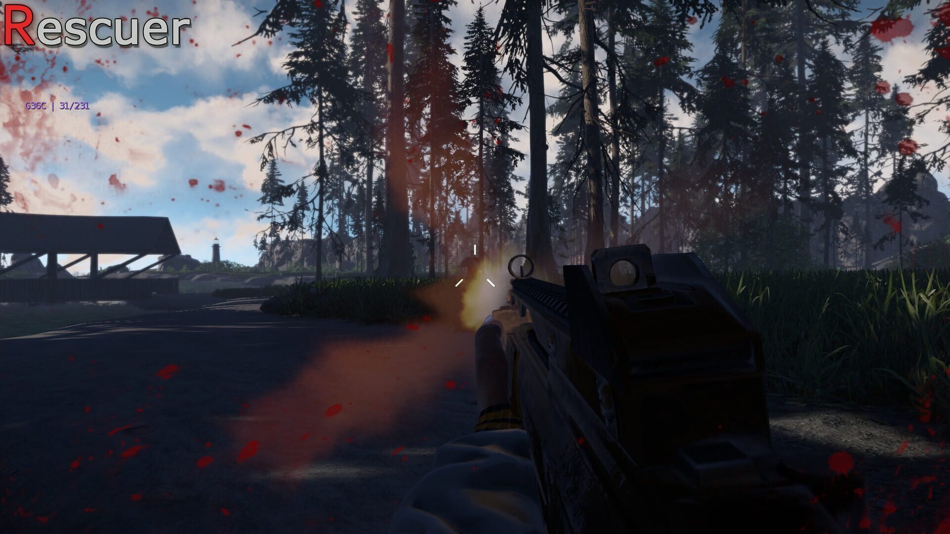 Rescuer - Screenshot