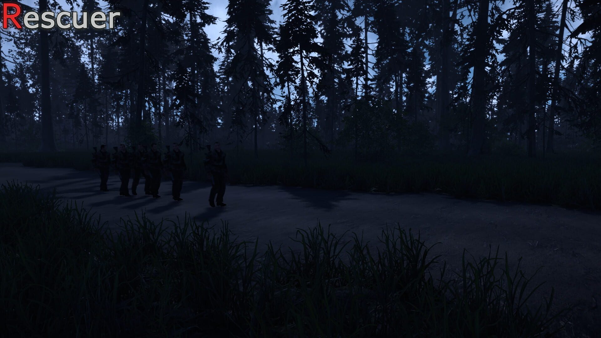 Rescuer - Screenshot