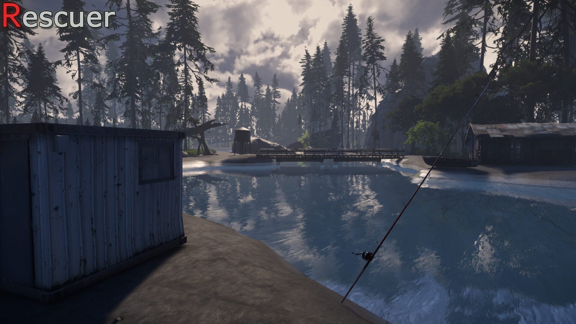 Rescuer - Screenshot