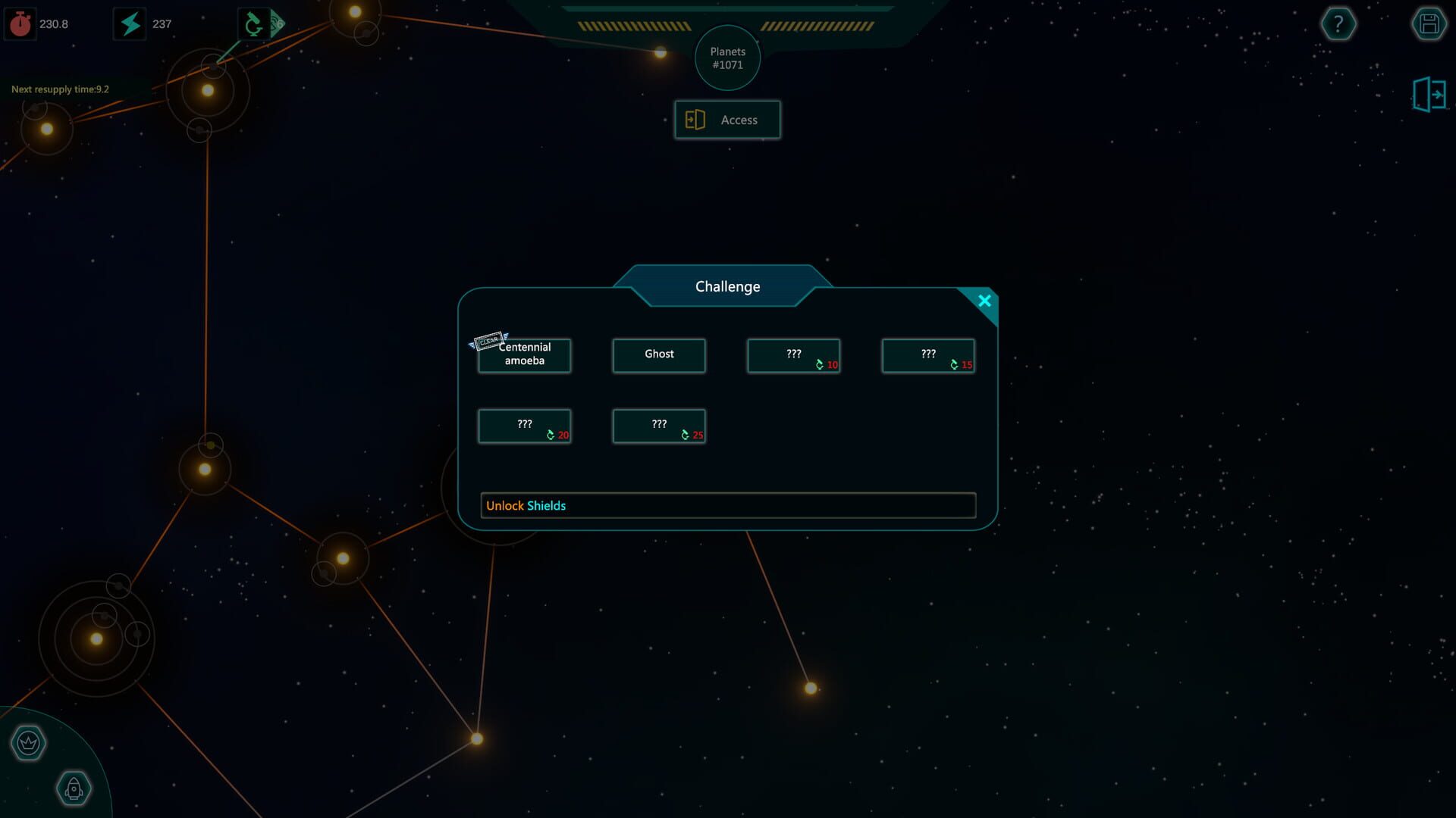 Space Amoeba: StarShip Constructor - Screenshot