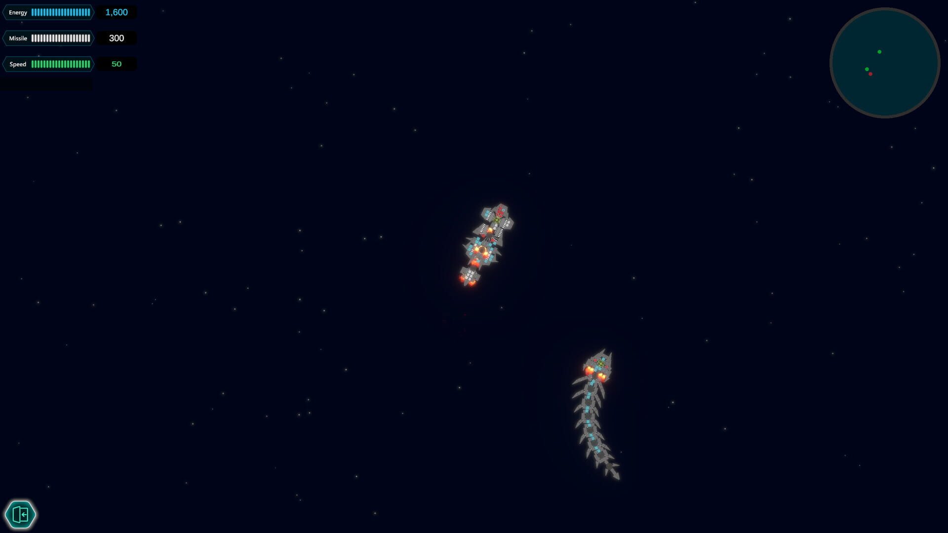 Space Amoeba: StarShip Constructor - Screenshot