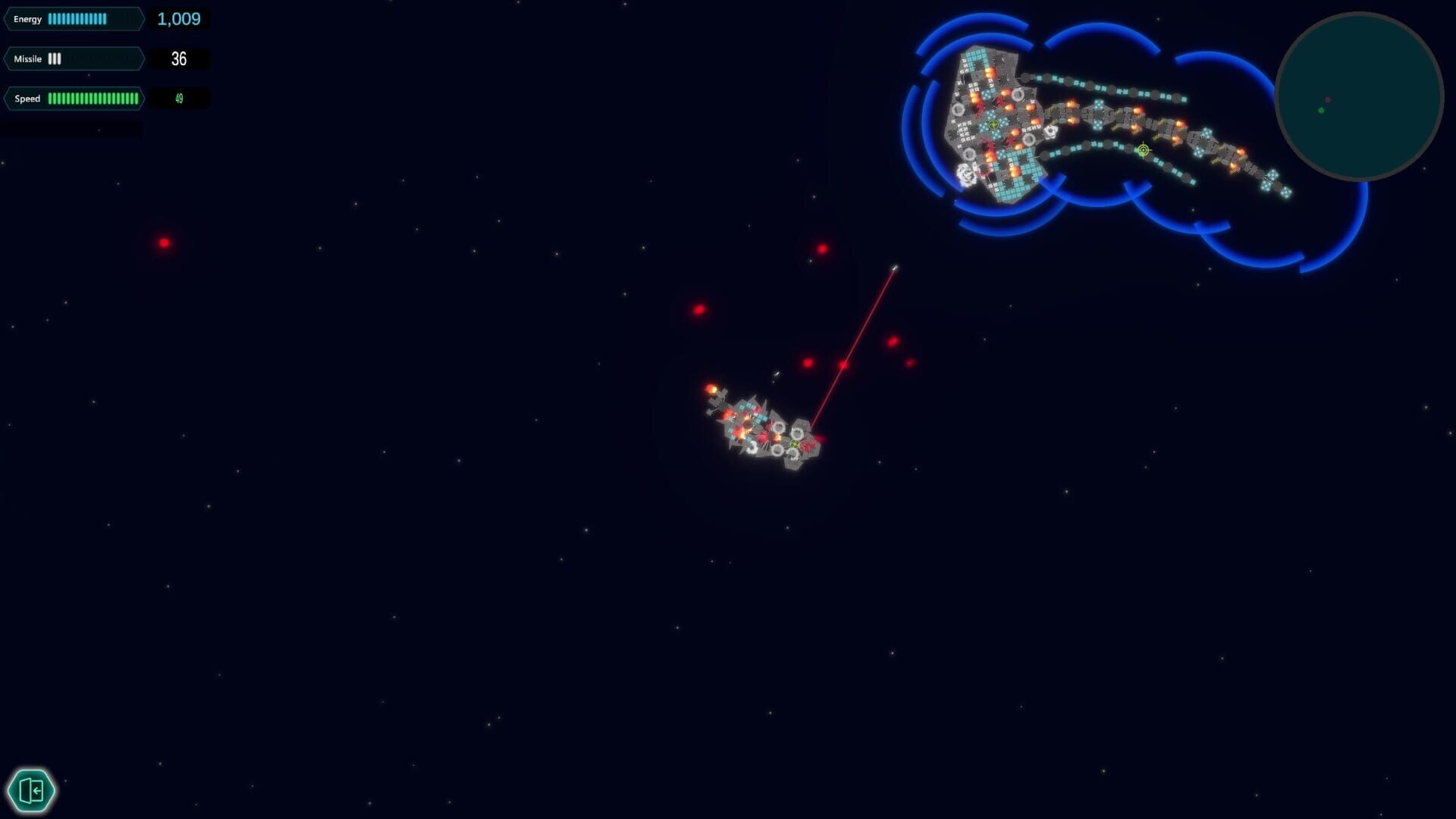 Space Amoeba: StarShip Constructor - Screenshot