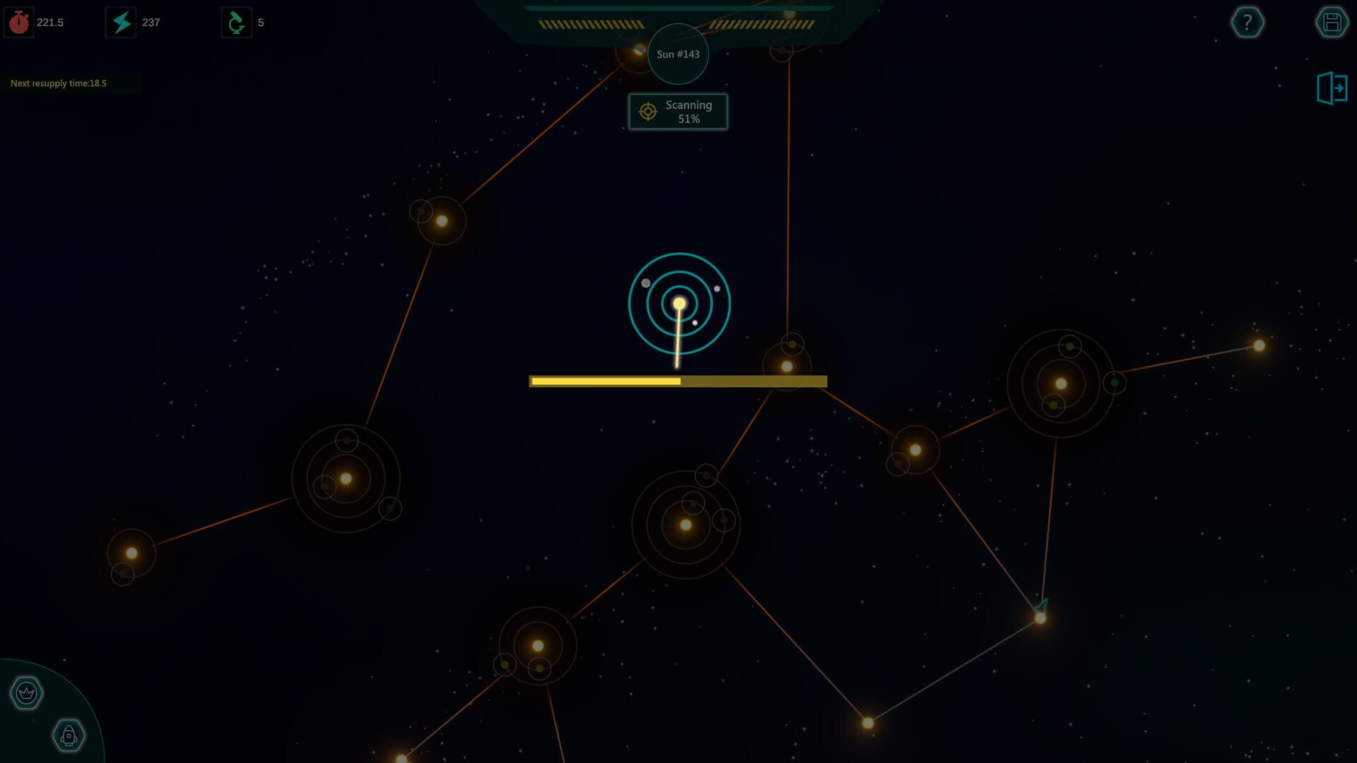 Space Amoeba: StarShip Constructor - Screenshot