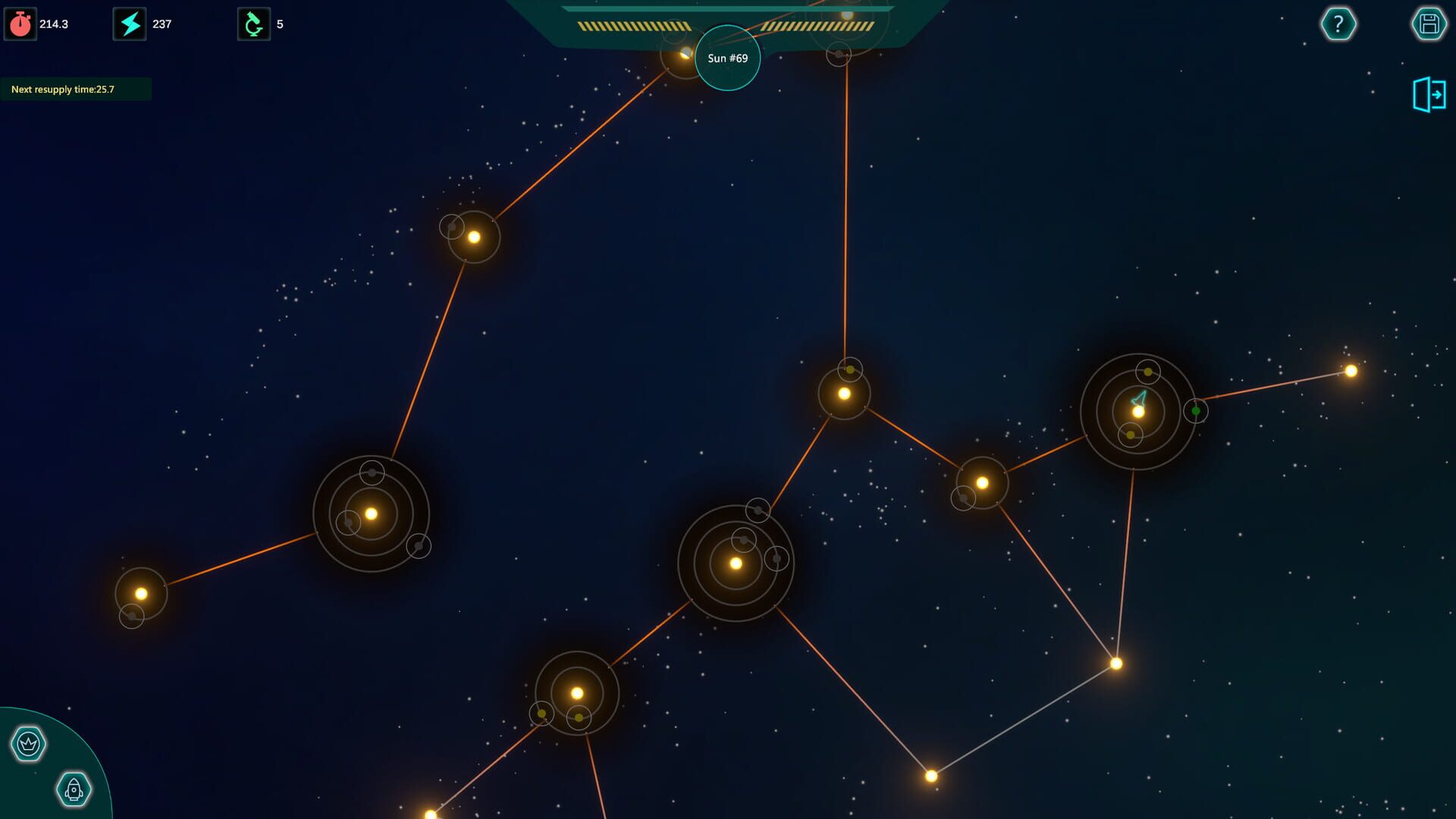 Space Amoeba: StarShip Constructor - Screenshot