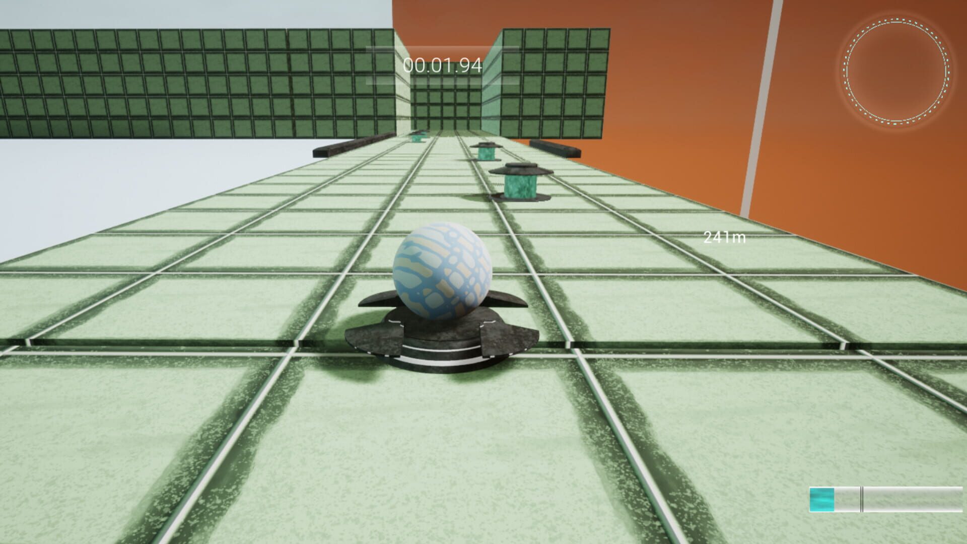 Marble Parkour 2: Roll and Roll - Screenshot