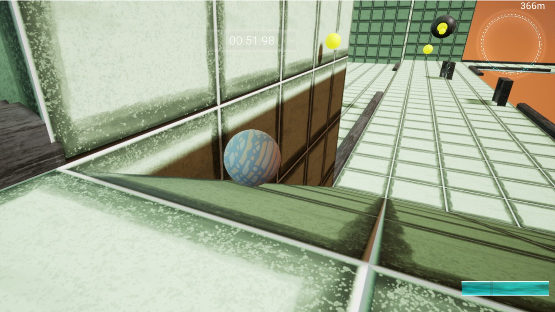 Marble Parkour 2: Roll and Roll - Screenshot