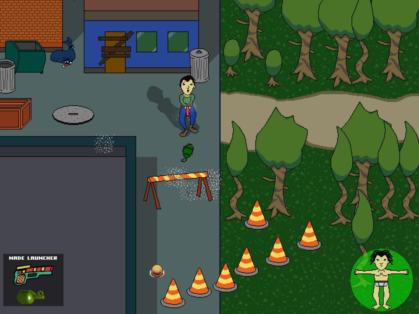 Fear Protocol: Shadow Paradigm - Screenshot