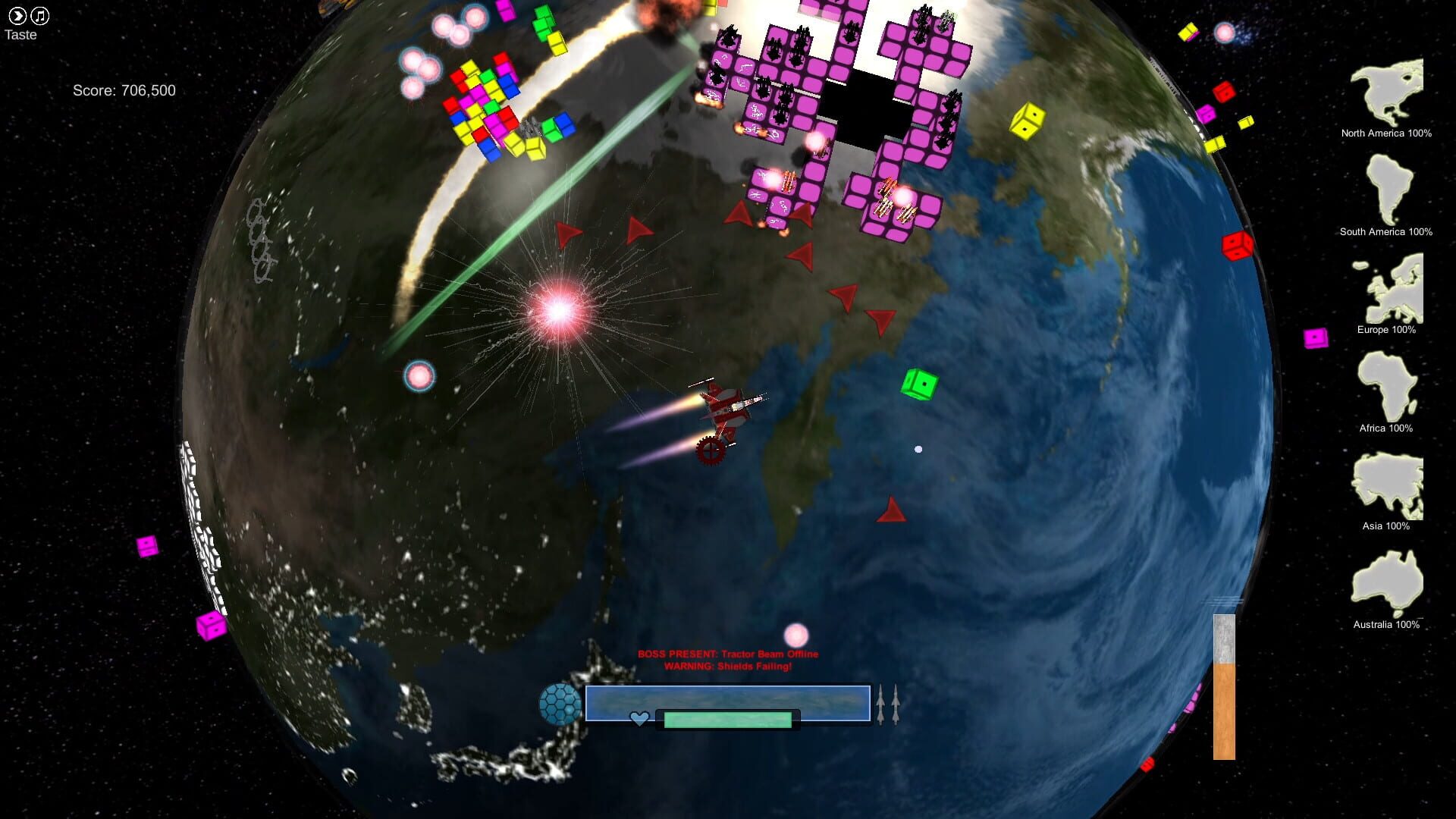 Orbital Defence Command - Screenshot