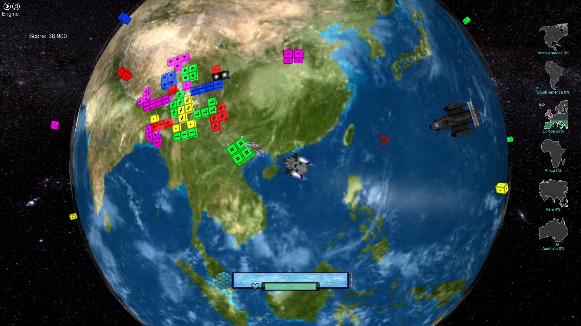 Orbital Defence Command - Screenshot