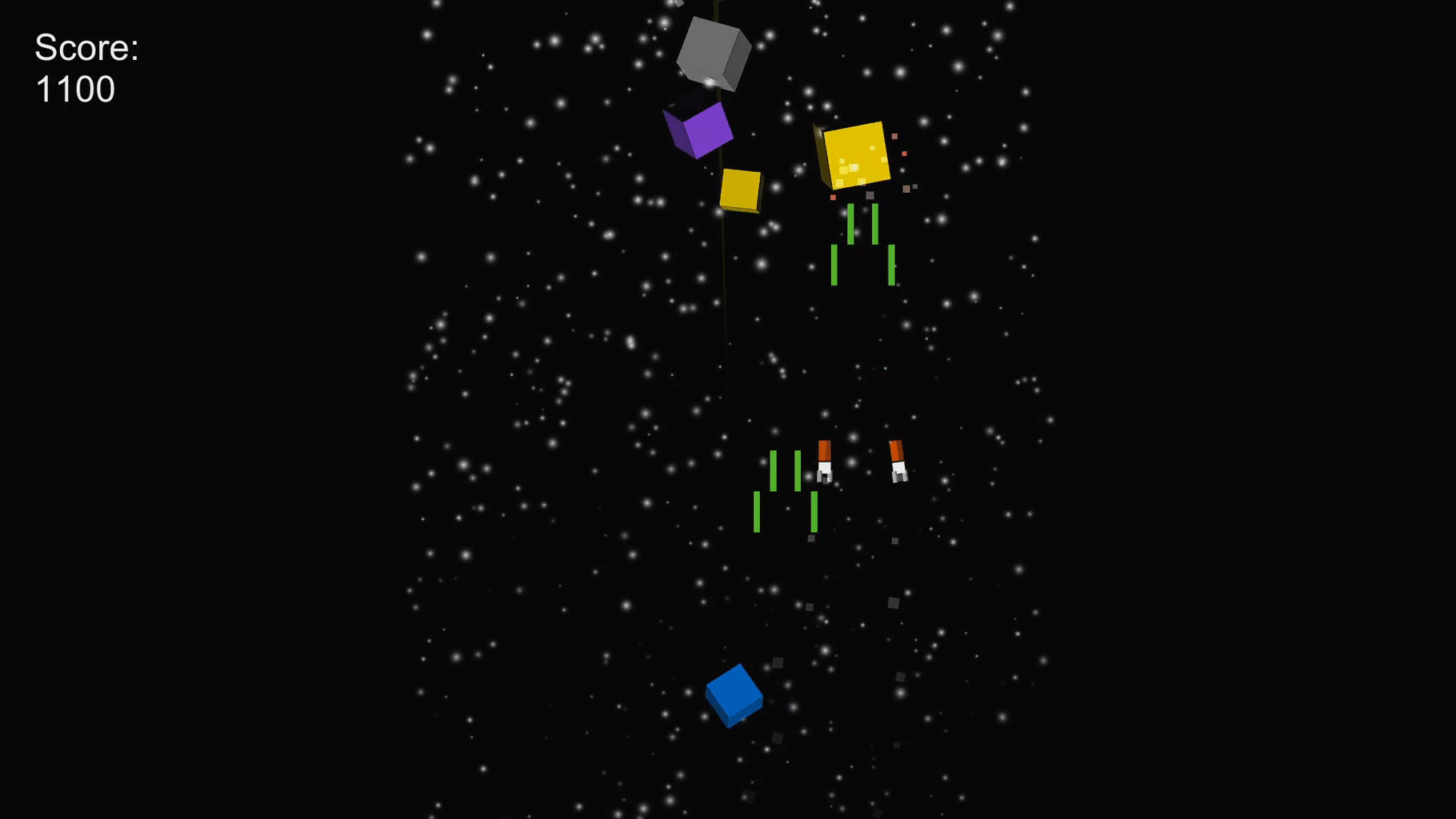 Cube Space screenshot