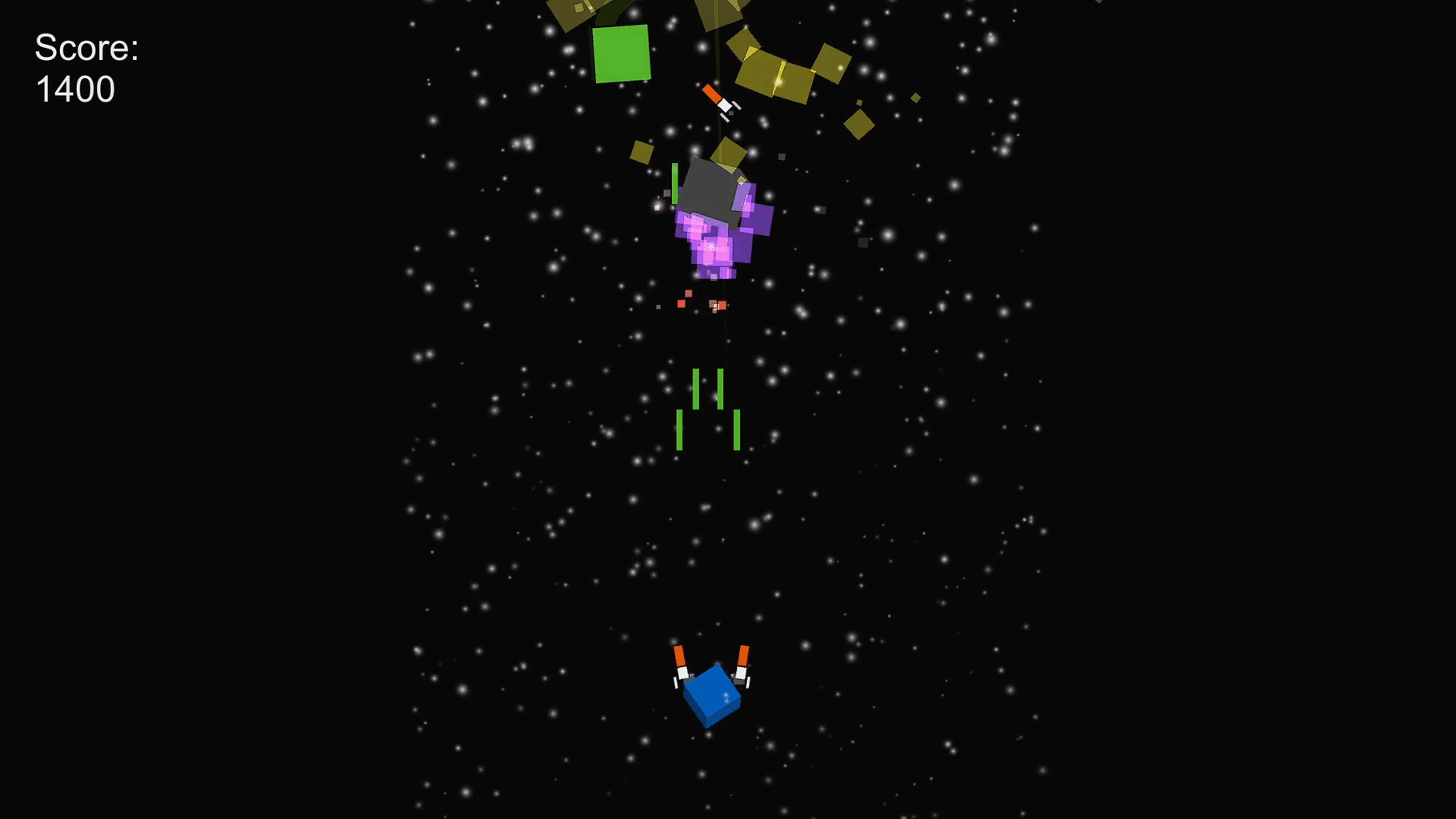 Cube Space screenshot