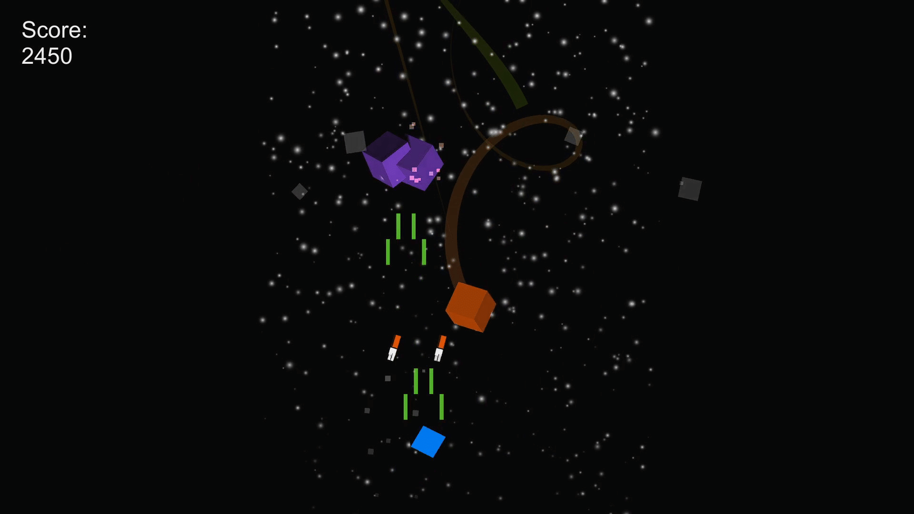 Cube Space screenshot