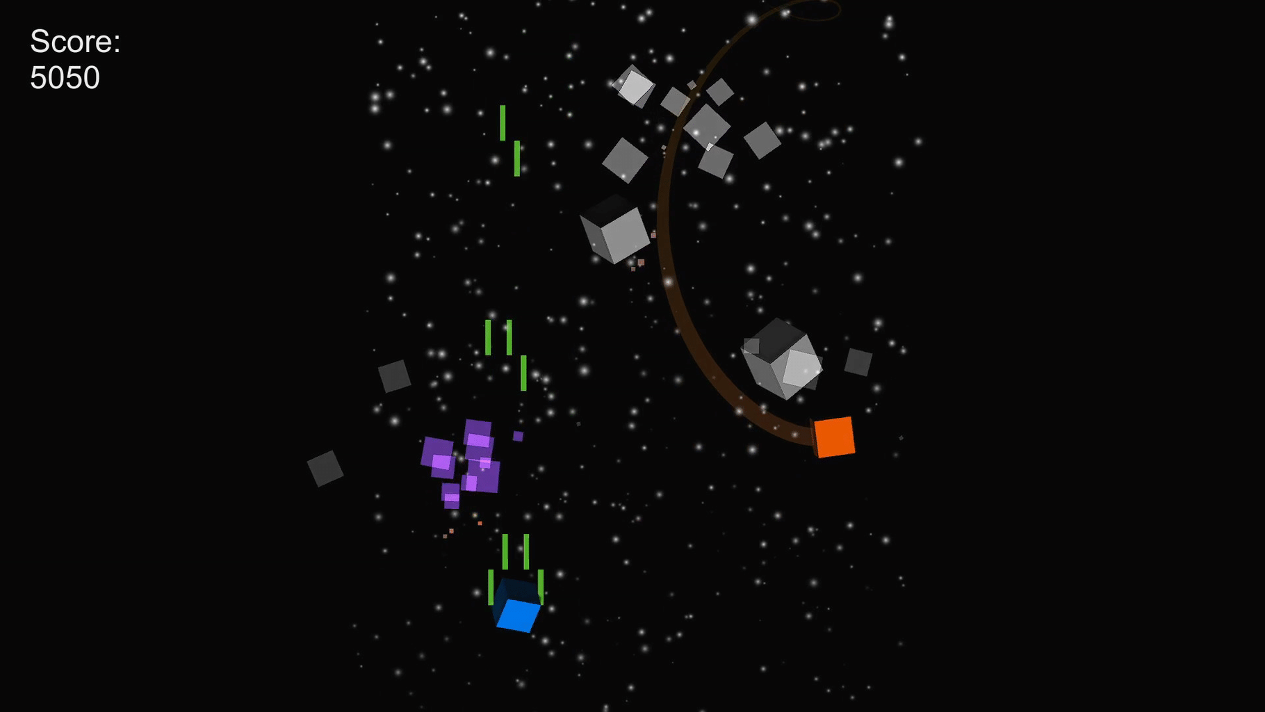 Cube Space screenshot