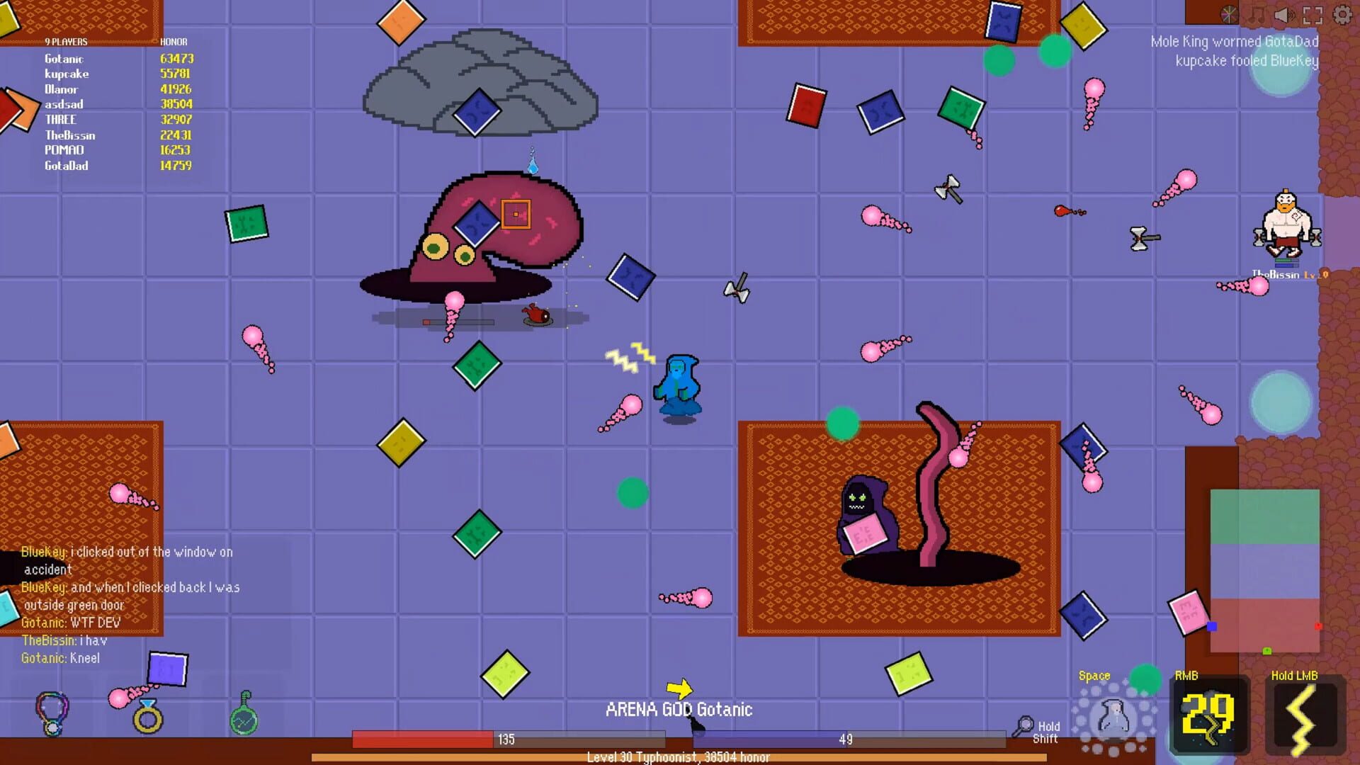 God of the Arena Dungeon - Screenshot