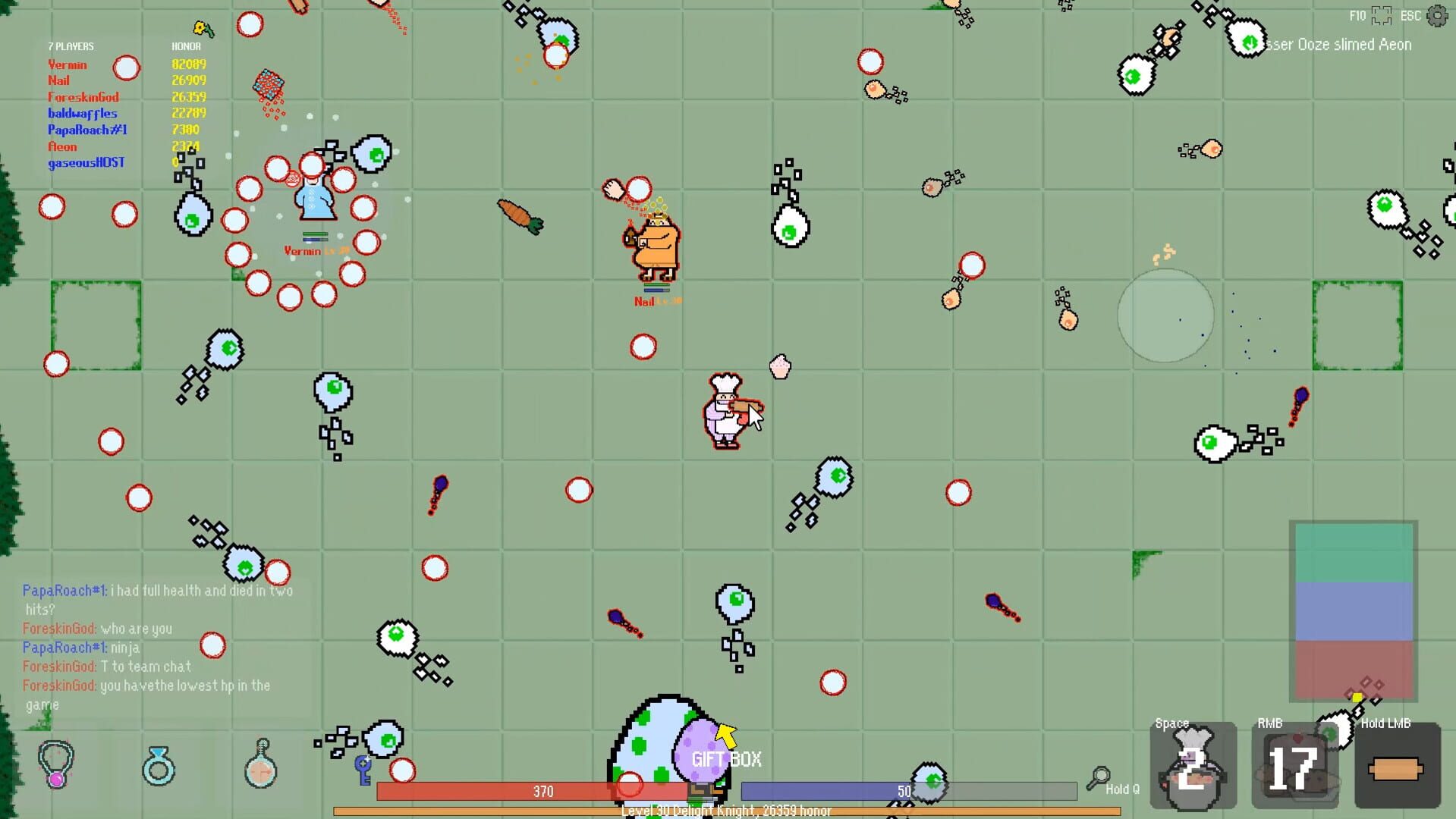God of the Arena Dungeon - Screenshot