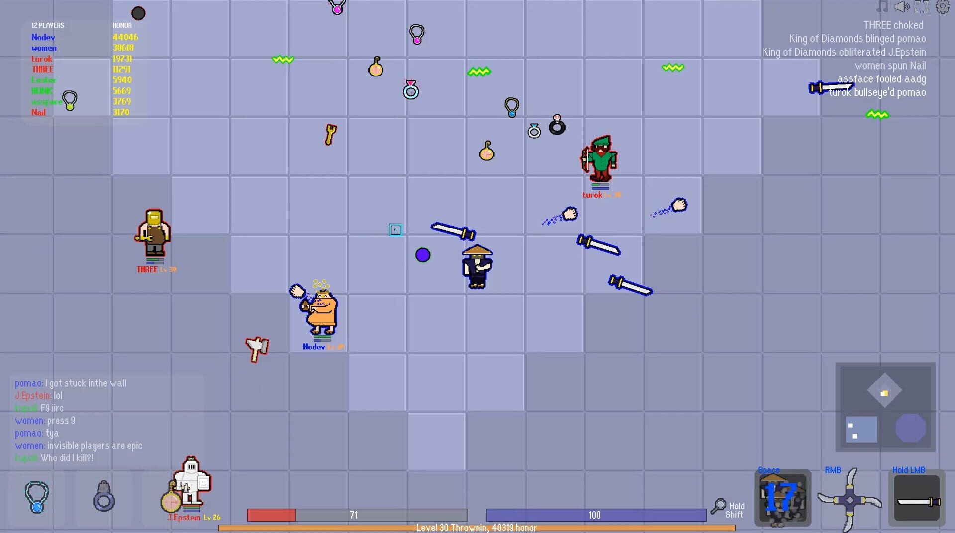 God of the Arena Dungeon - Screenshot