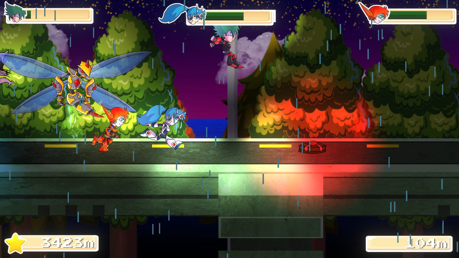Infinity Tempest - Screenshot