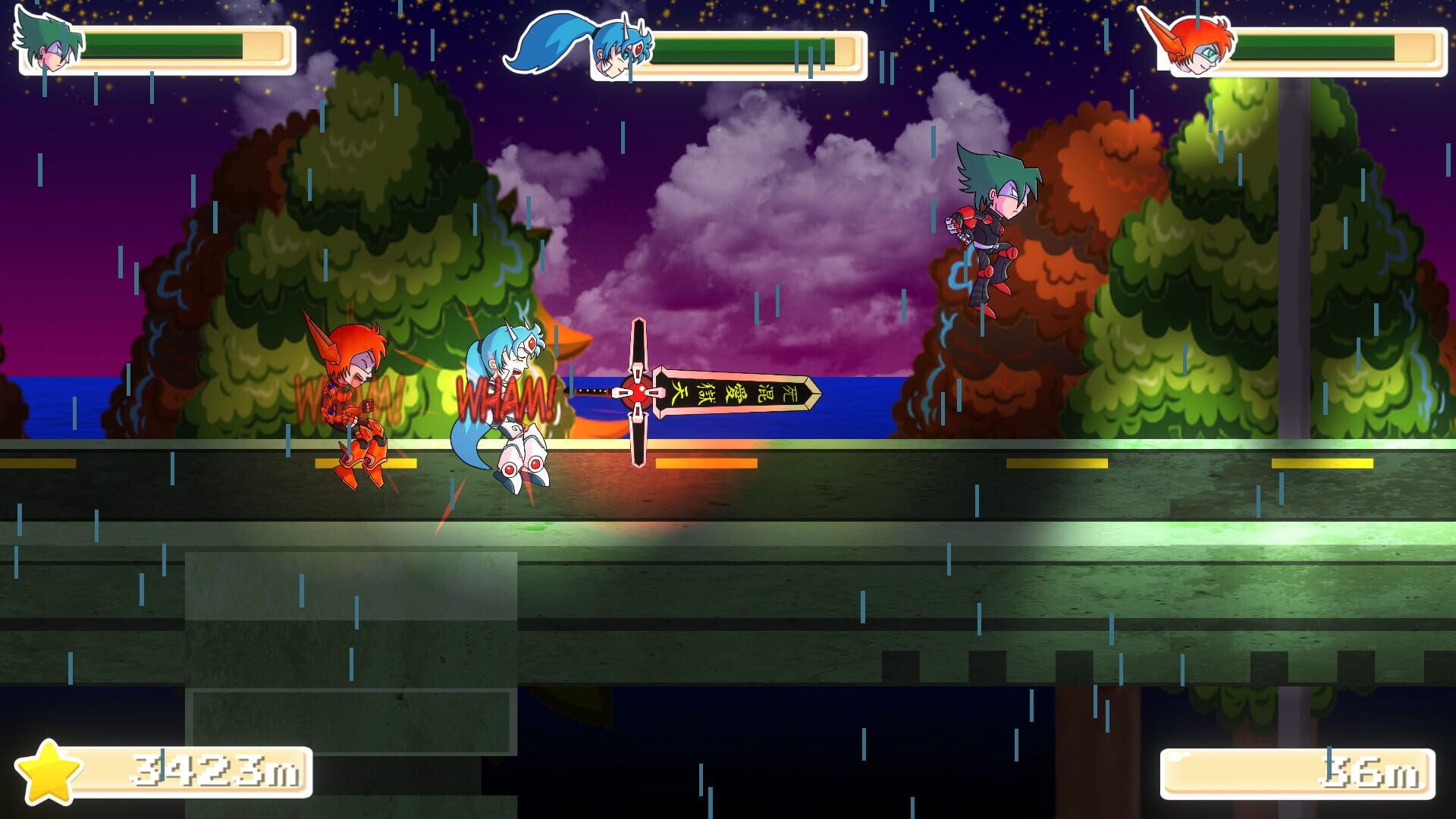 Infinity Tempest - Screenshot