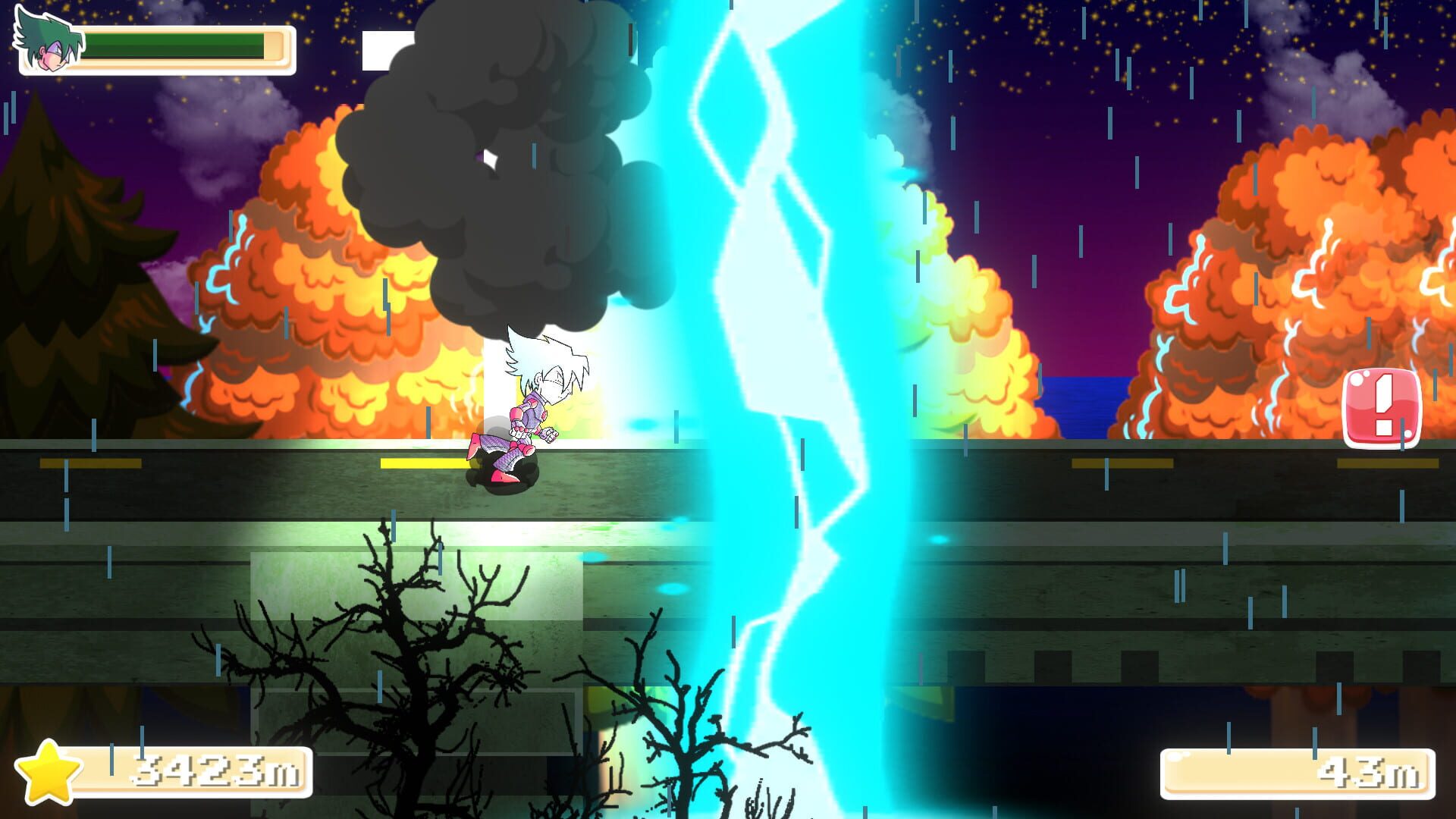 Infinity Tempest - Screenshot