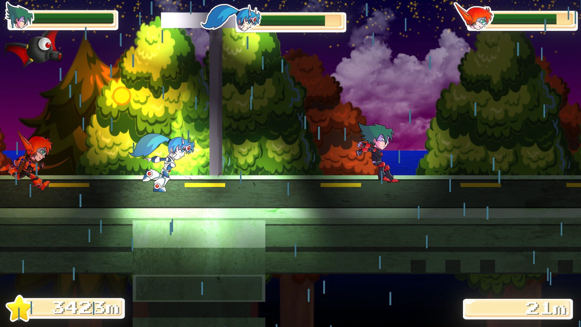 Infinity Tempest - Screenshot
