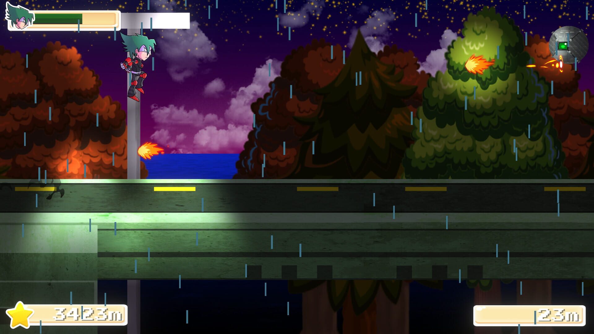 Infinity Tempest - Screenshot