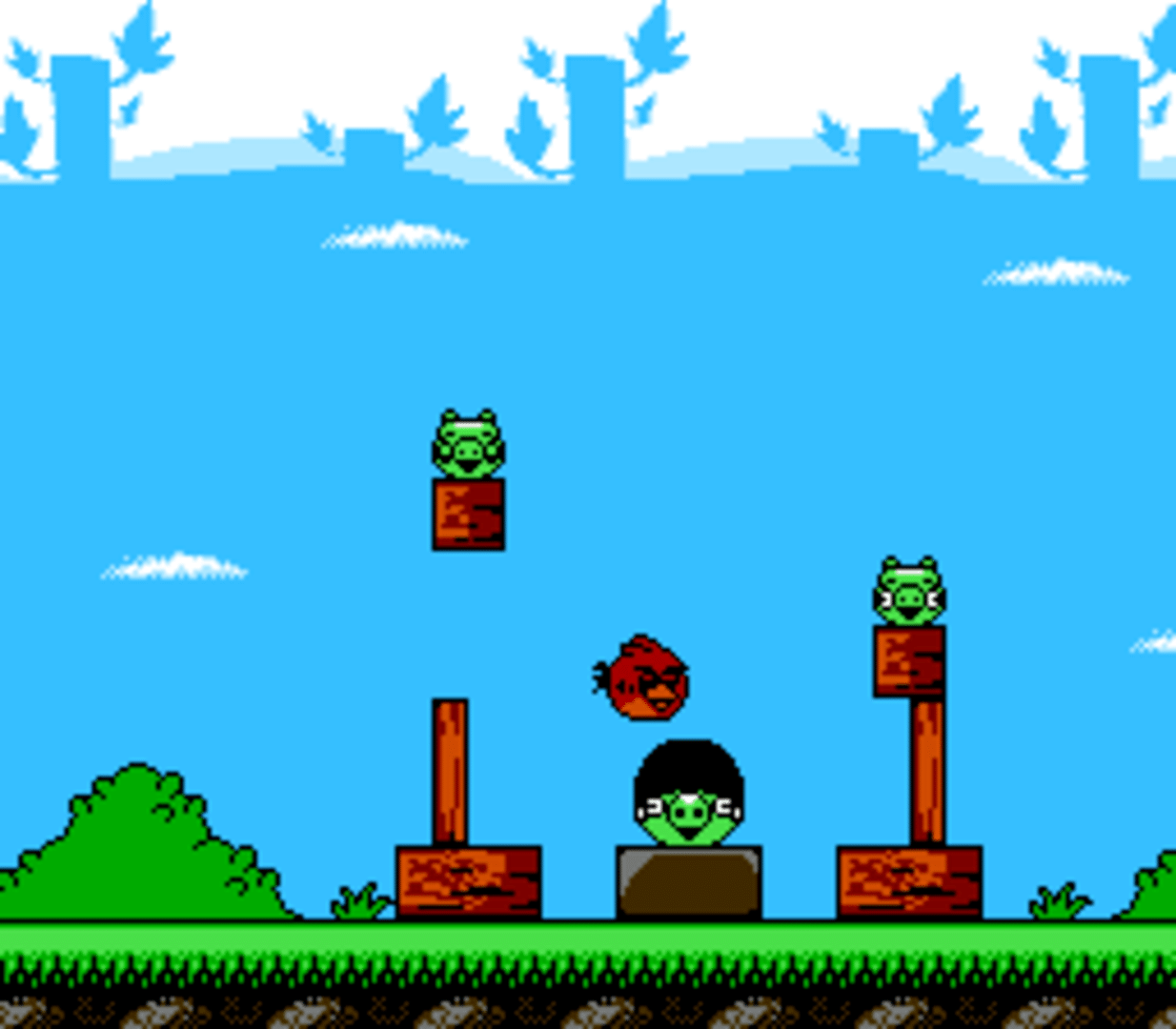 Super Angry Birds screenshot