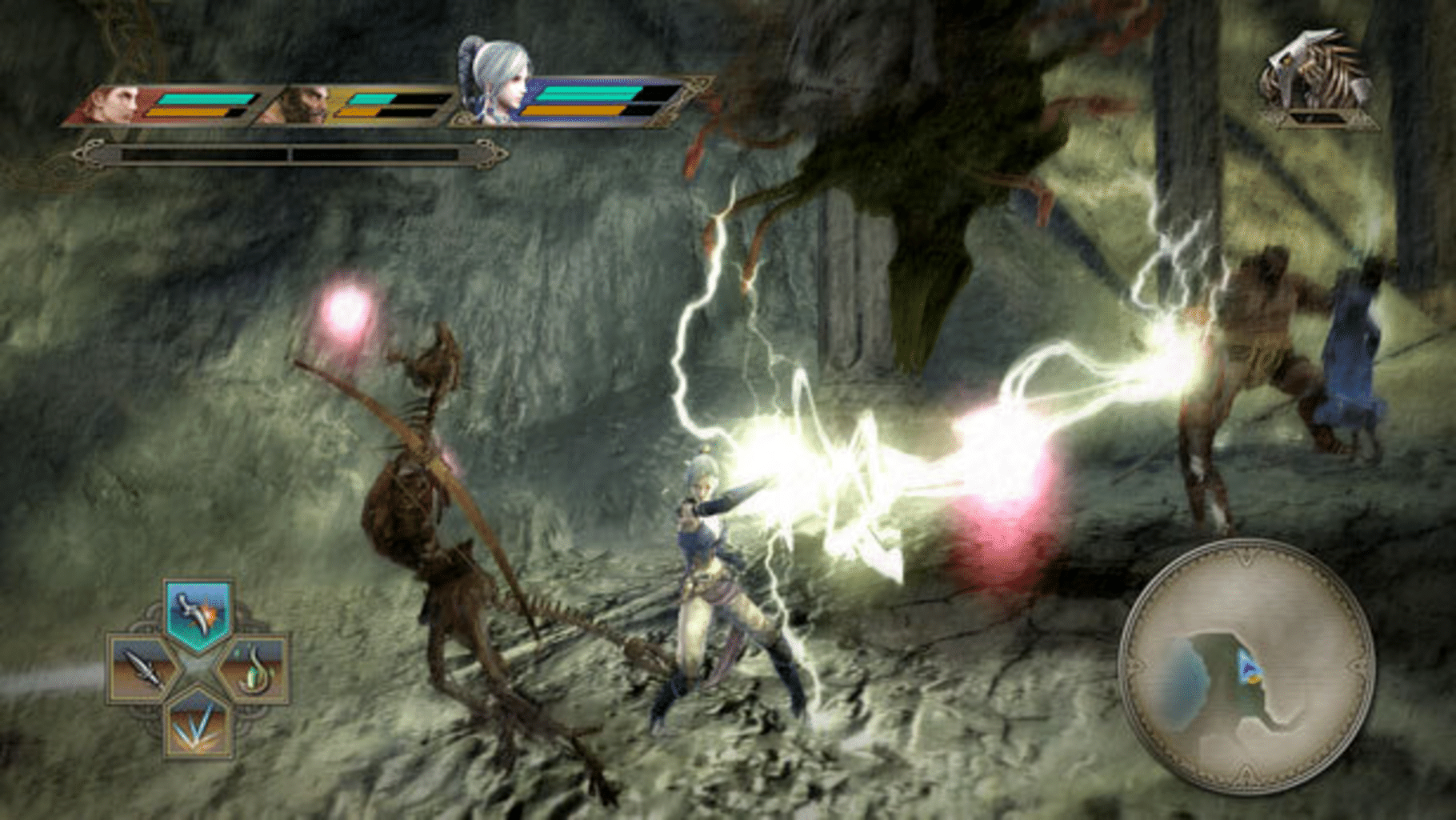 Trinity: Souls of Zill O'll screenshot