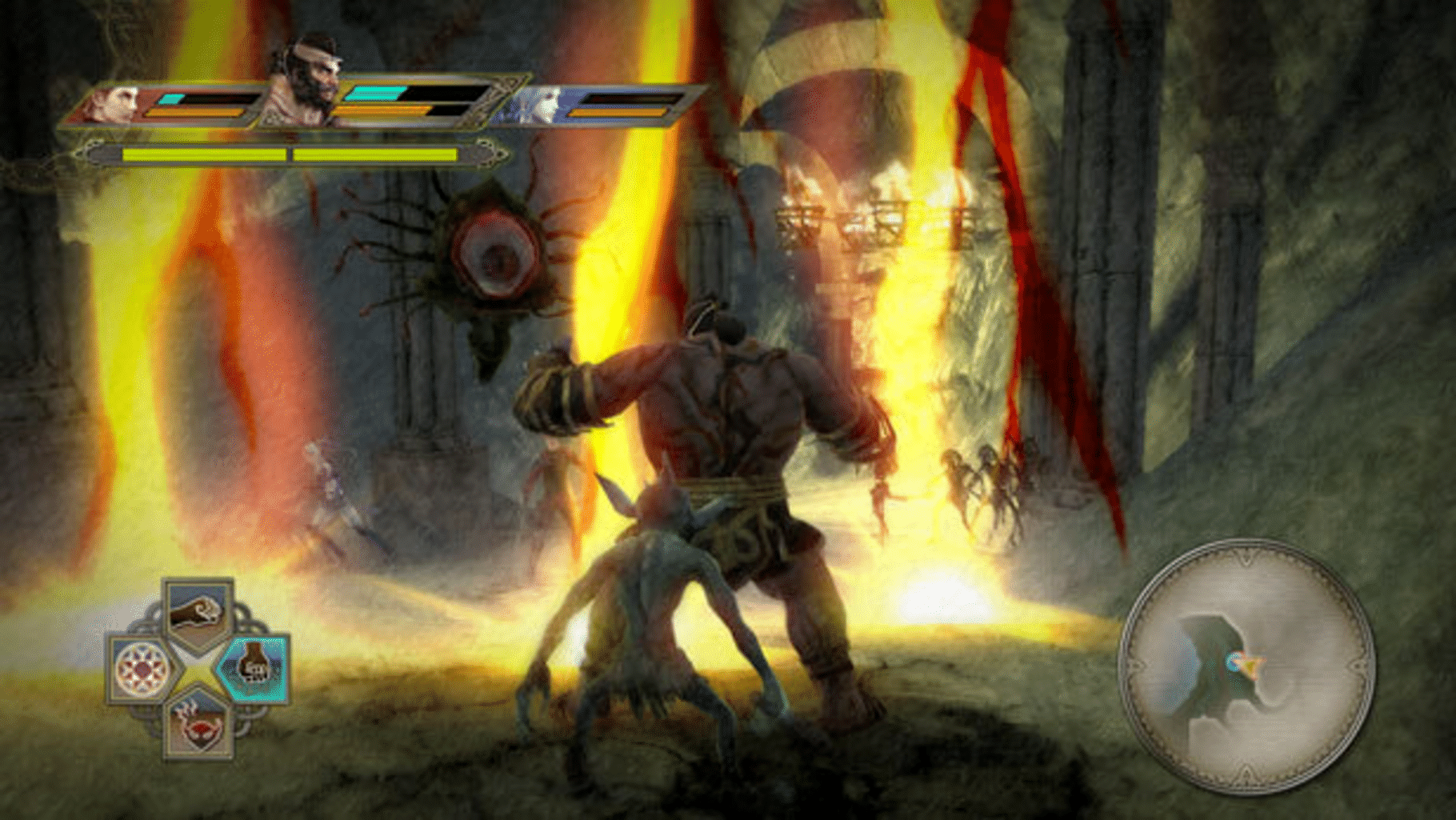 Trinity: Souls of Zill O'll screenshot