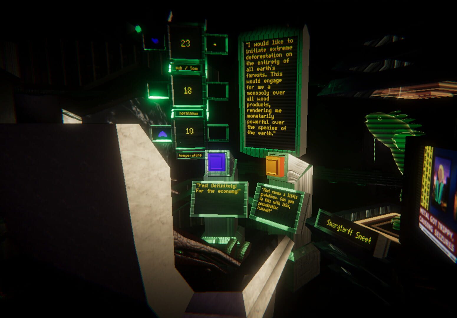 On the Earth Shift - Screenshot